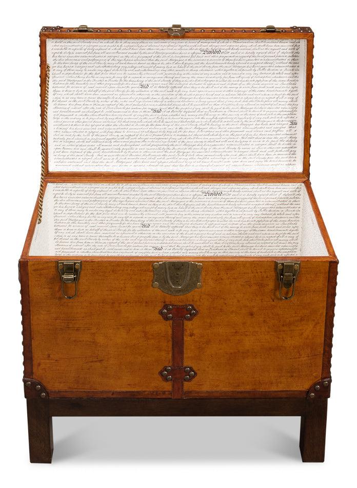 Abilene Leather Box W/Stand - Image 7