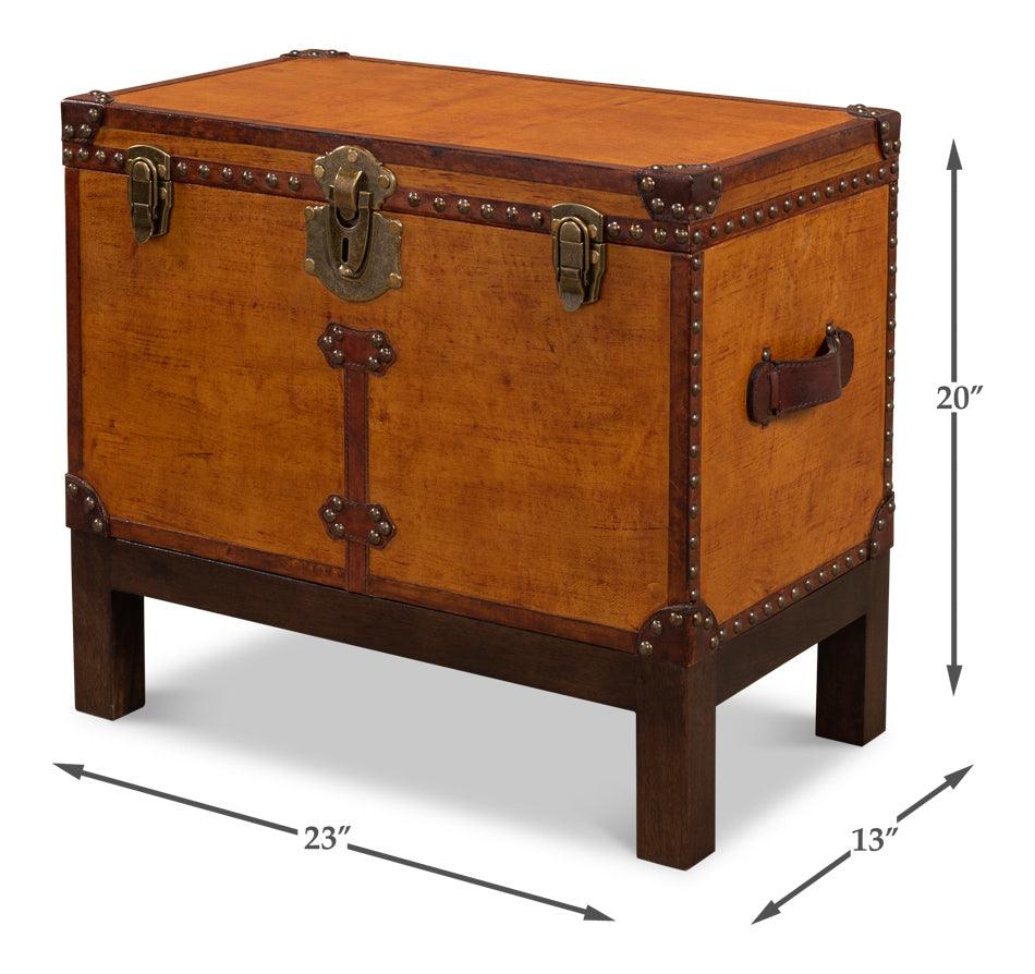 Abilene Leather Box W/Stand - Image 8