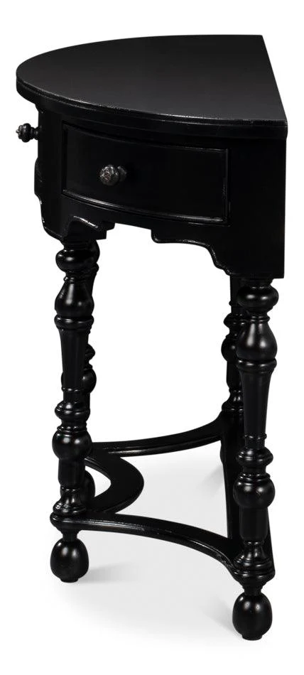 Abraham Half Round Console - Image 2