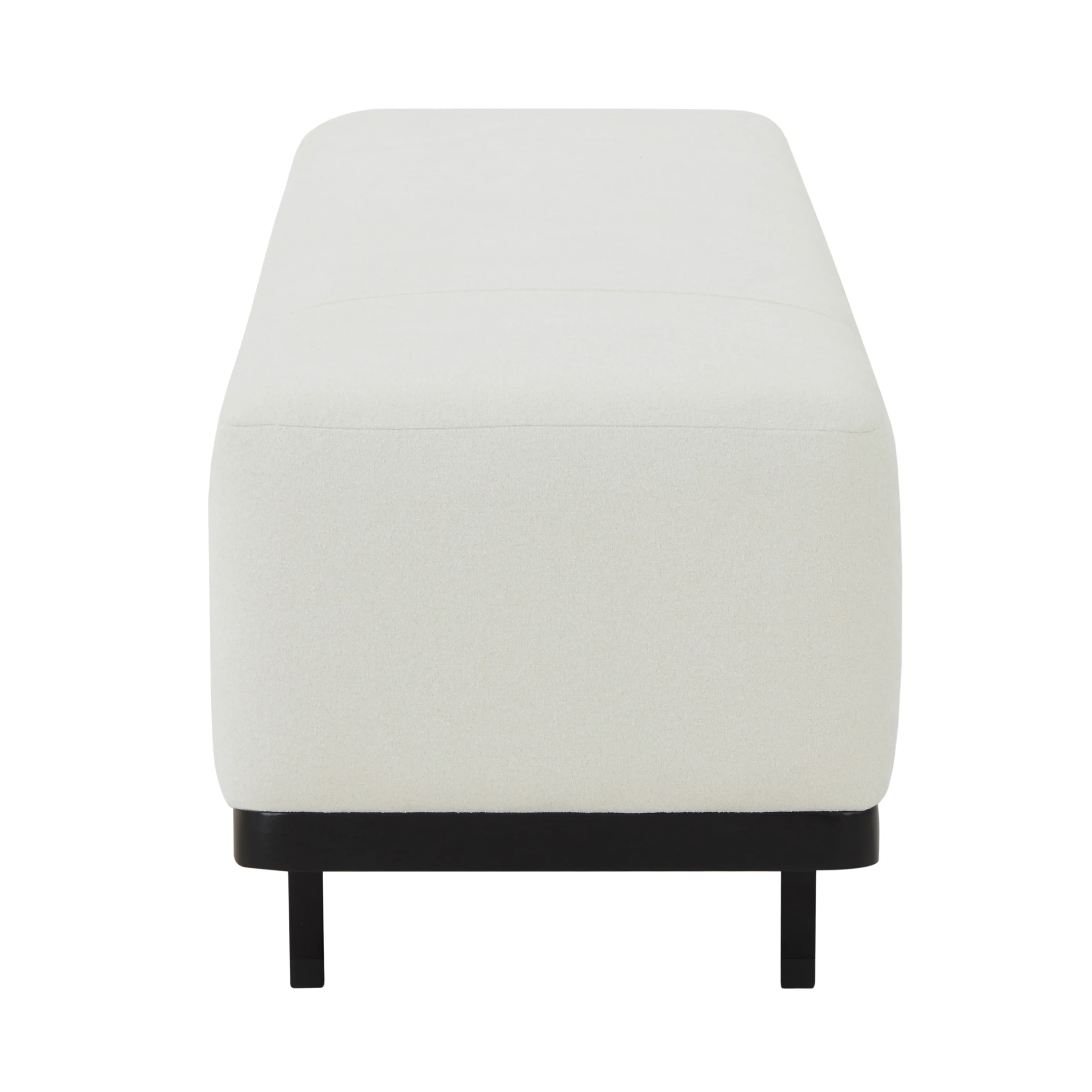 Abrianna Wood Base Bench - Image 9