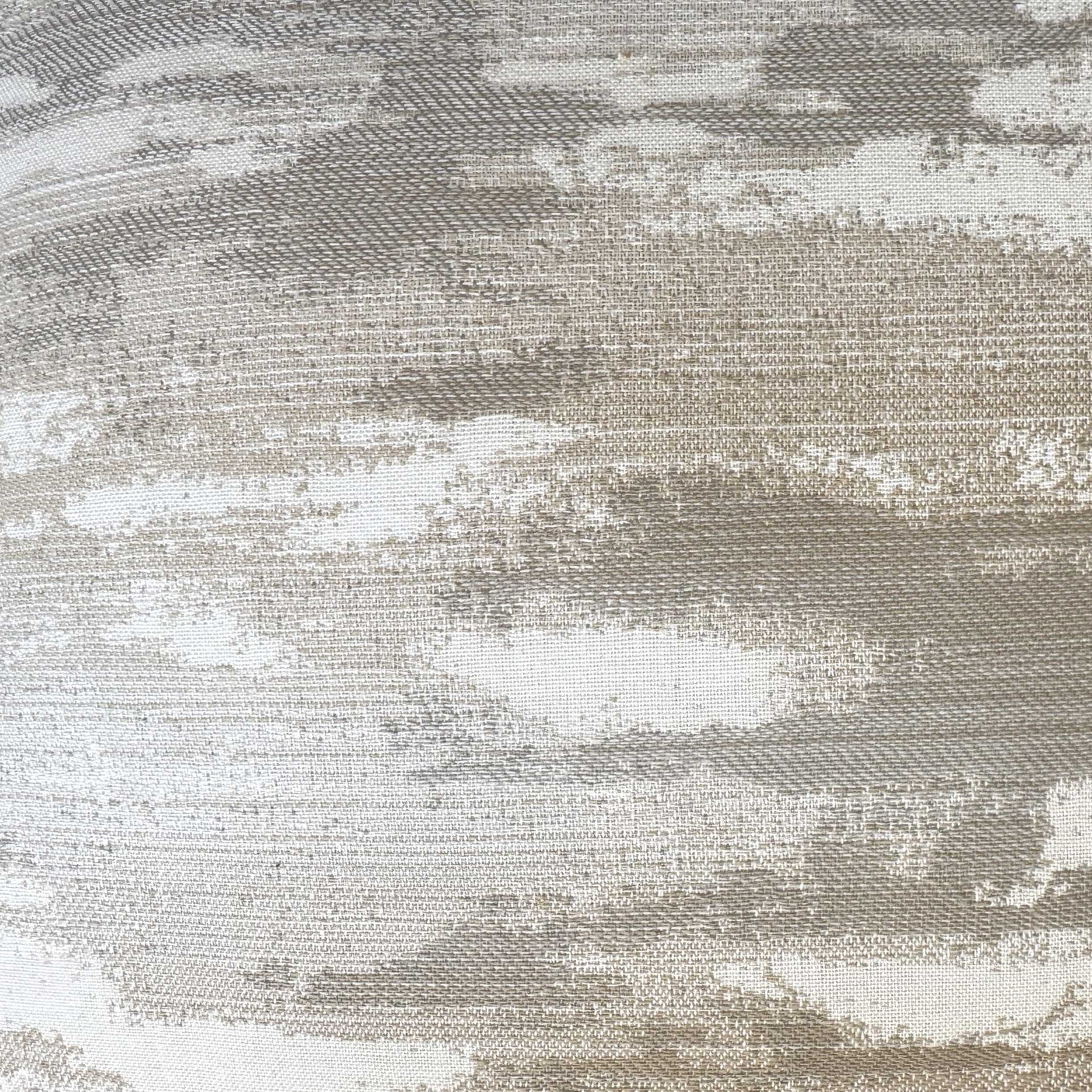 Abstract Waves Outdoor Pillow - Image 3