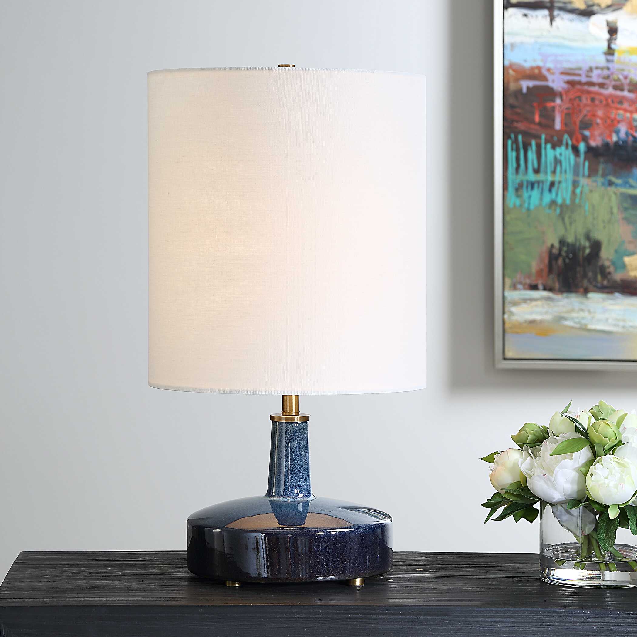 Abyss Blue Table Lamp - Image 2