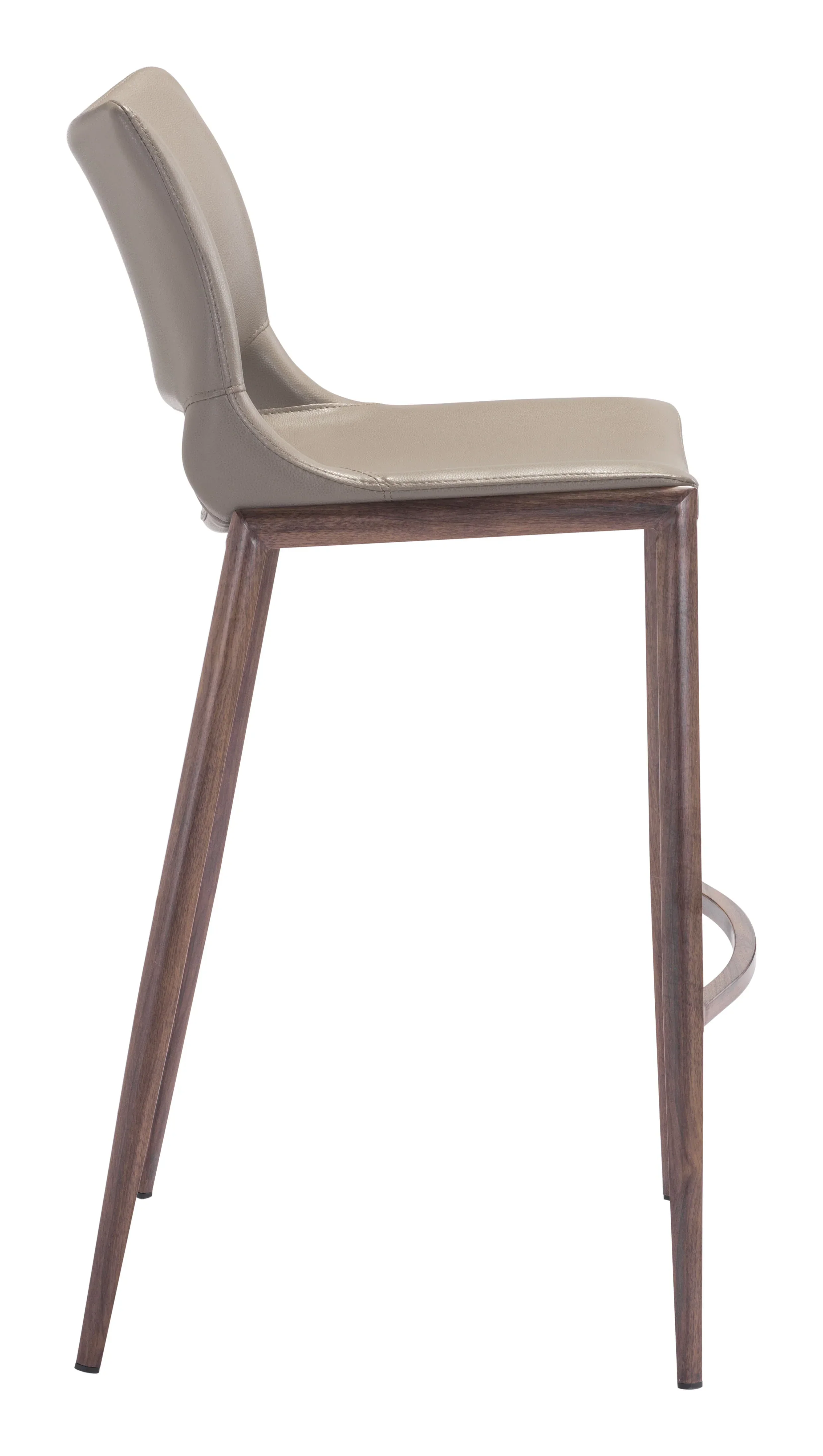 Ace Barstool (Set of 2) Brown & - Image 6