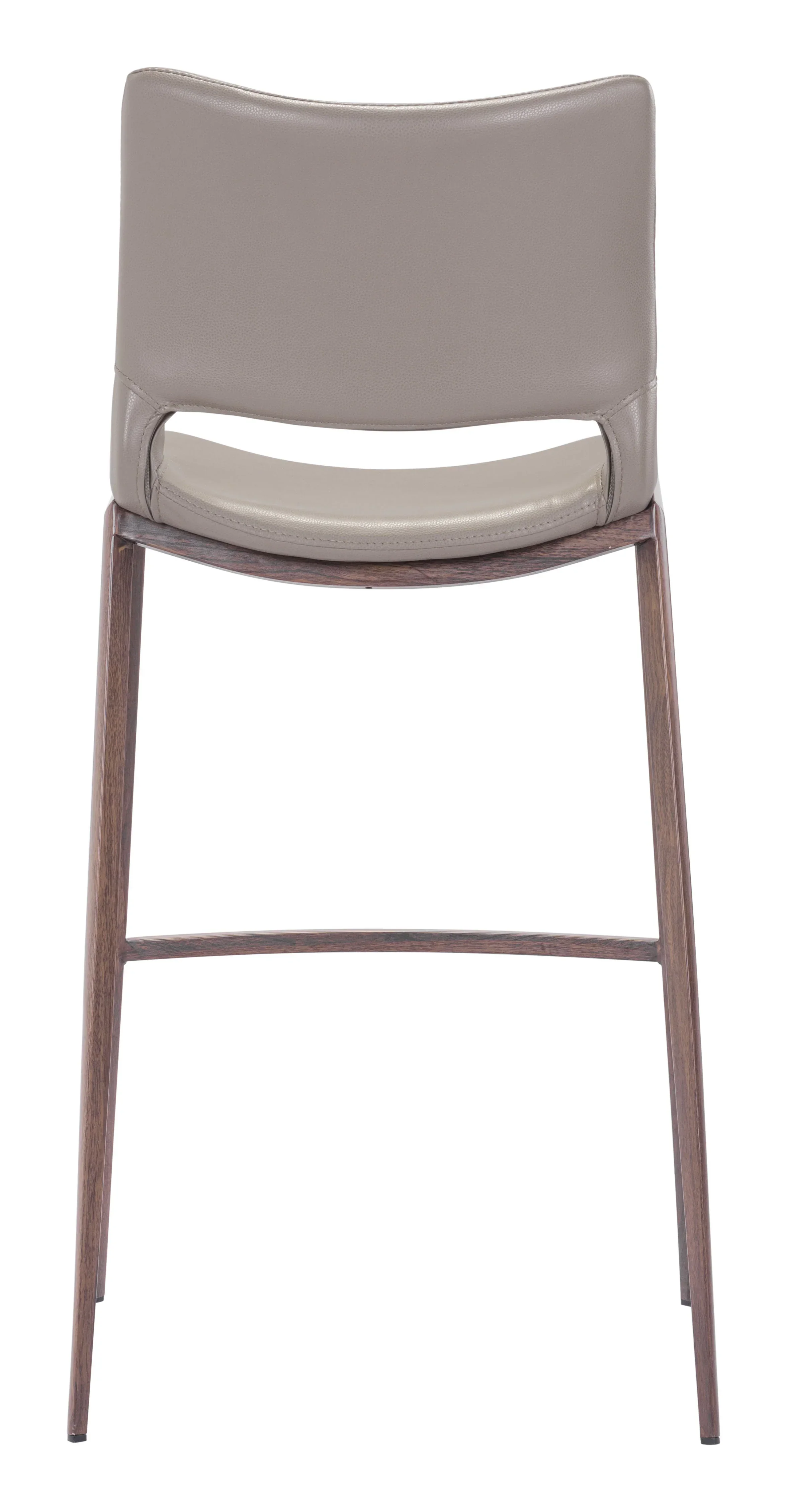 Ace Barstool (Set of 2) Brown & - Image 7