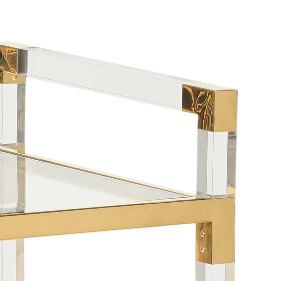 Acrylic Bar Cart - Image 2