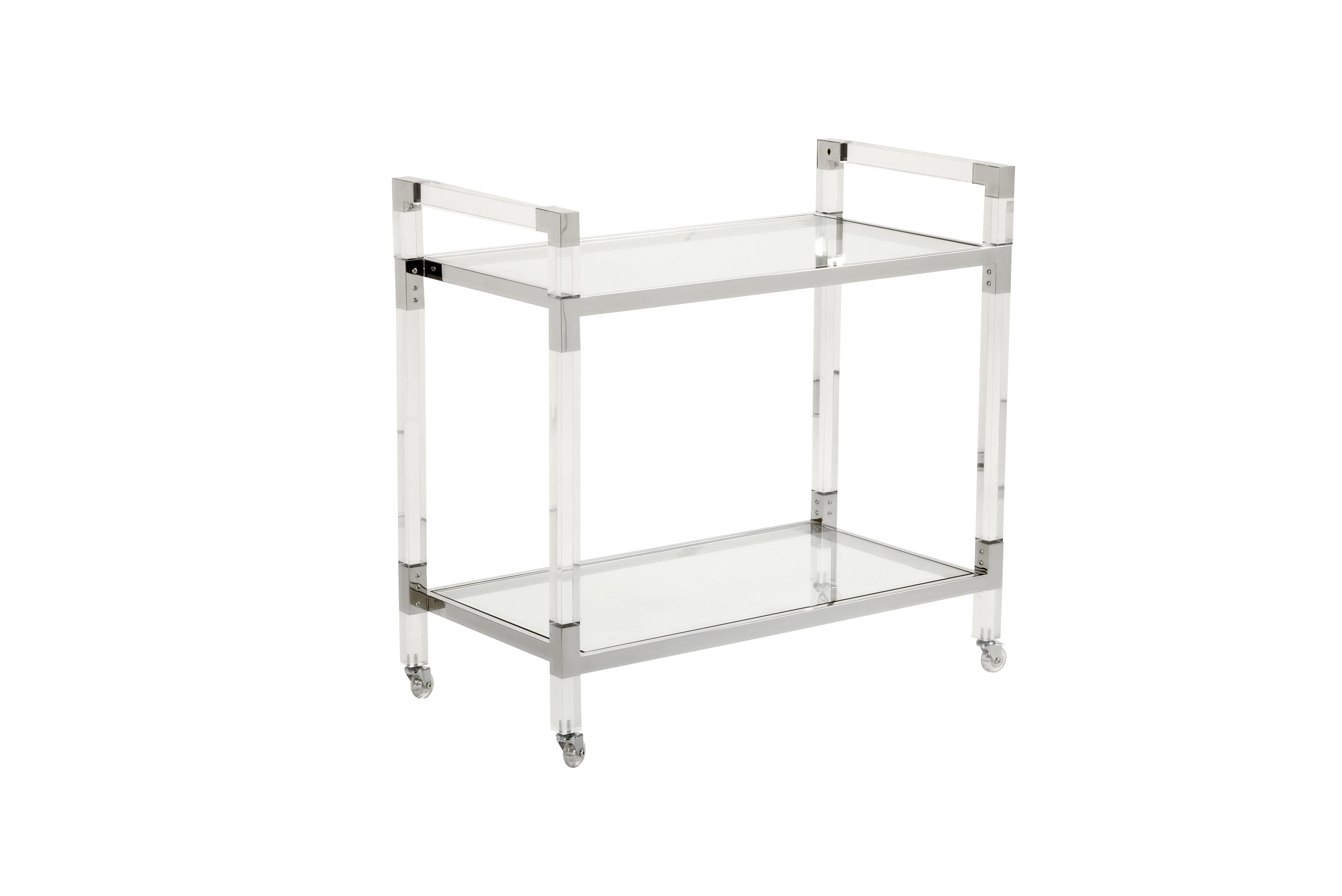 Acrylic Bar Cart - Image 4