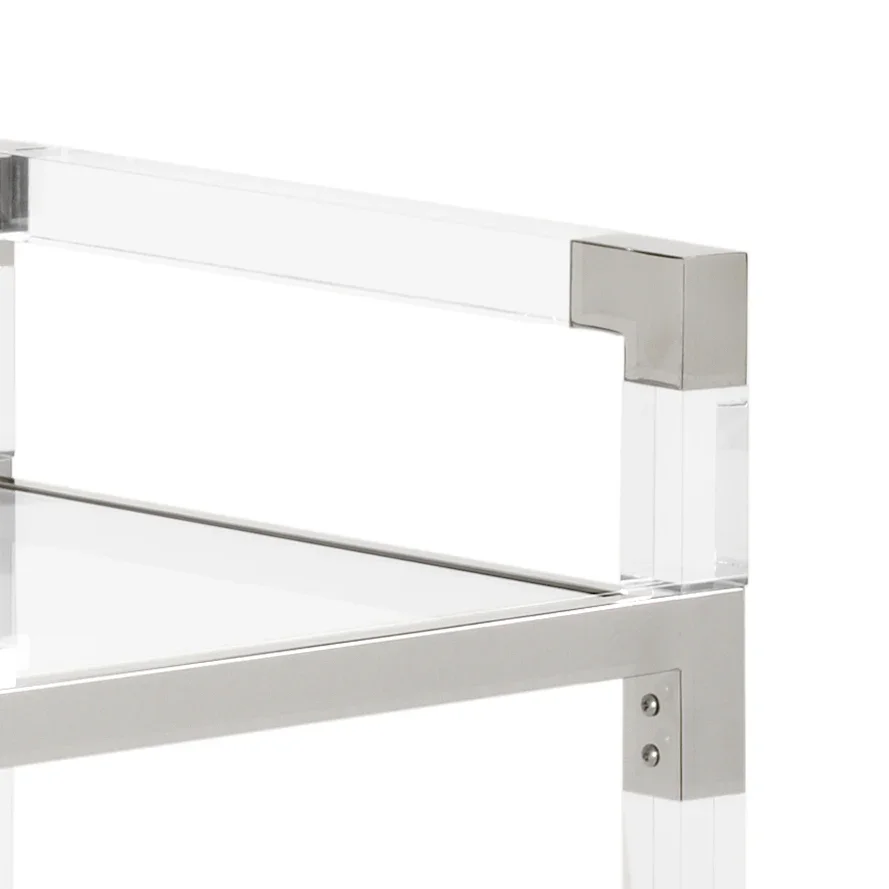 Acrylic Bar Cart - Image 5
