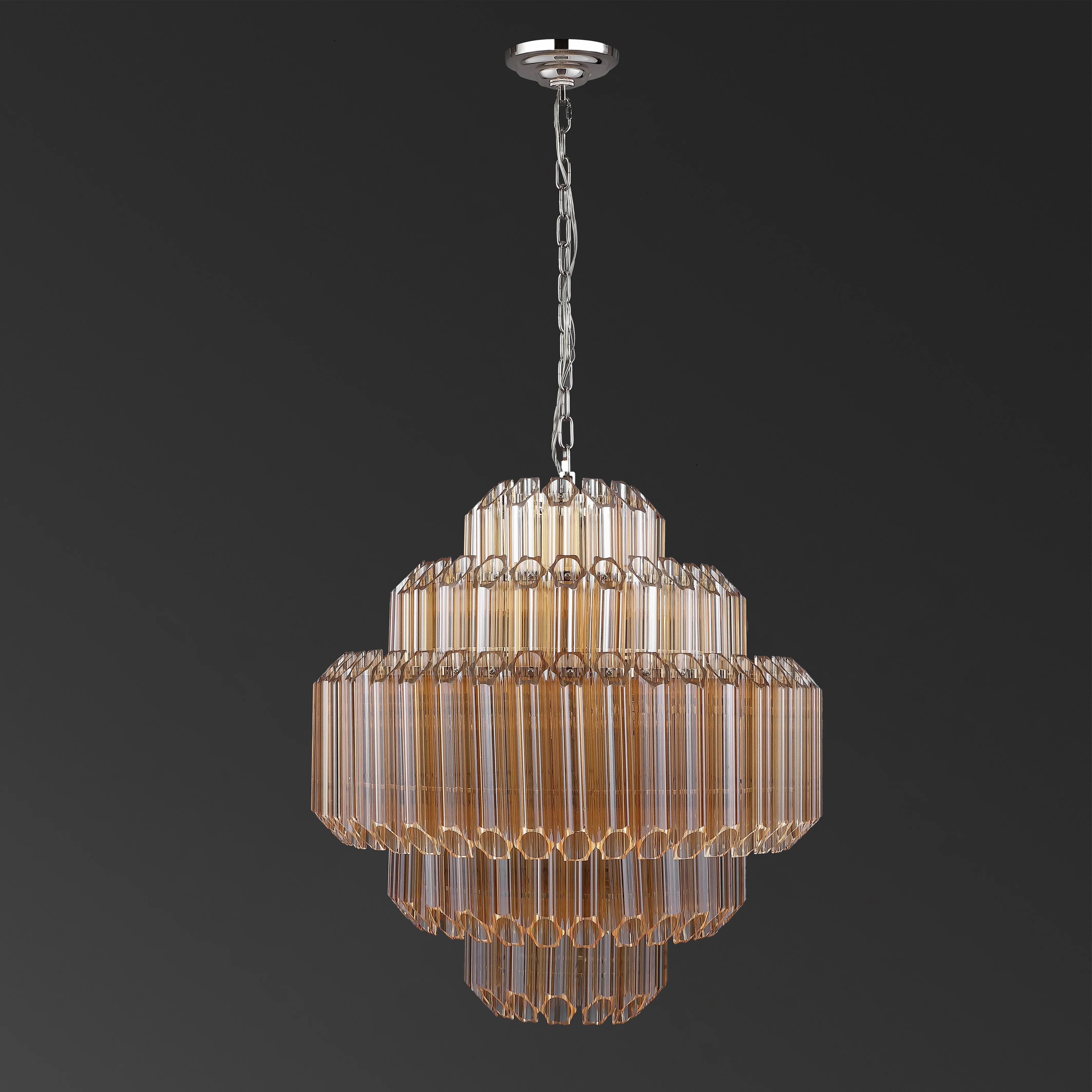 Adaline Glass Chandelier - Image 5