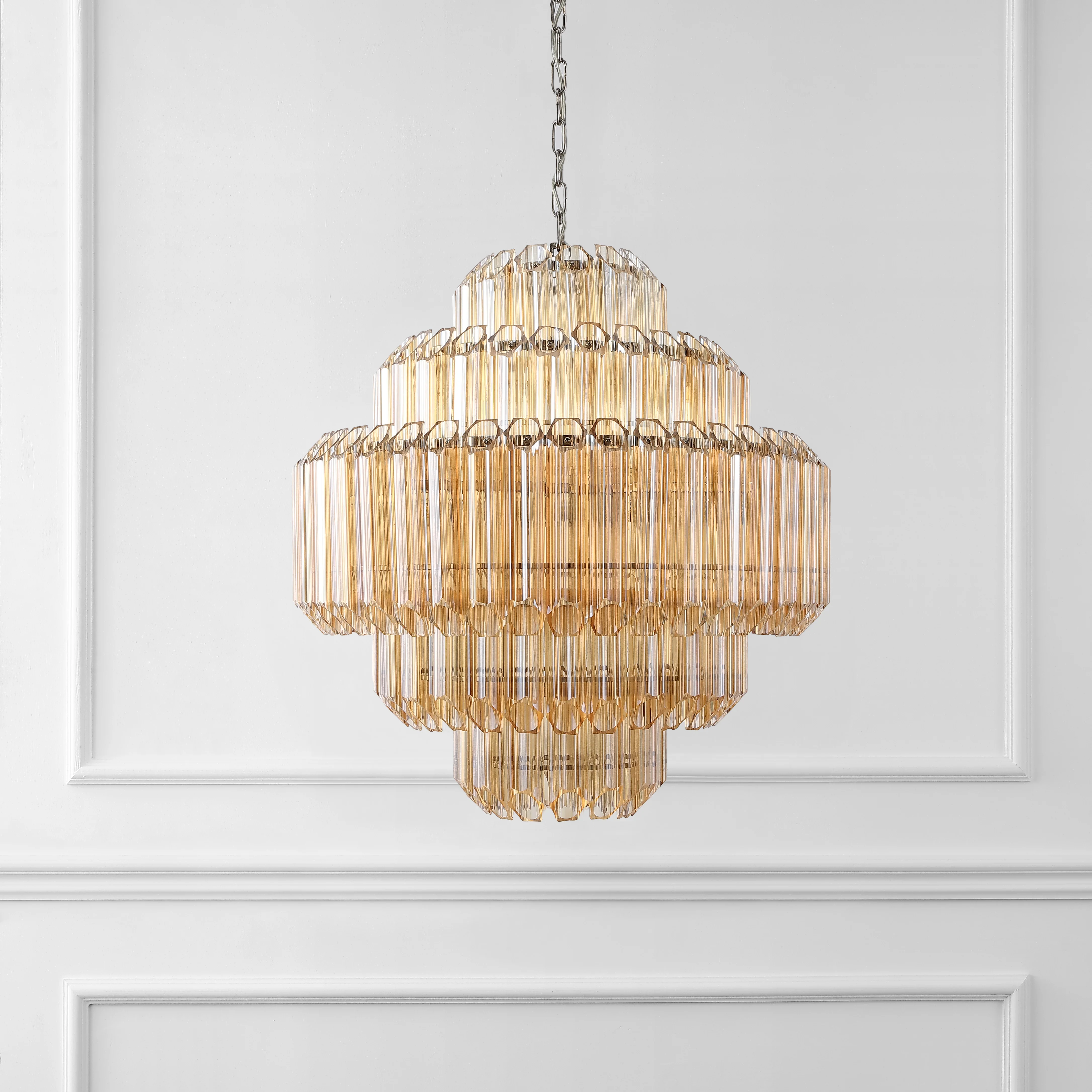 Adaline Glass Chandelier - Image 6