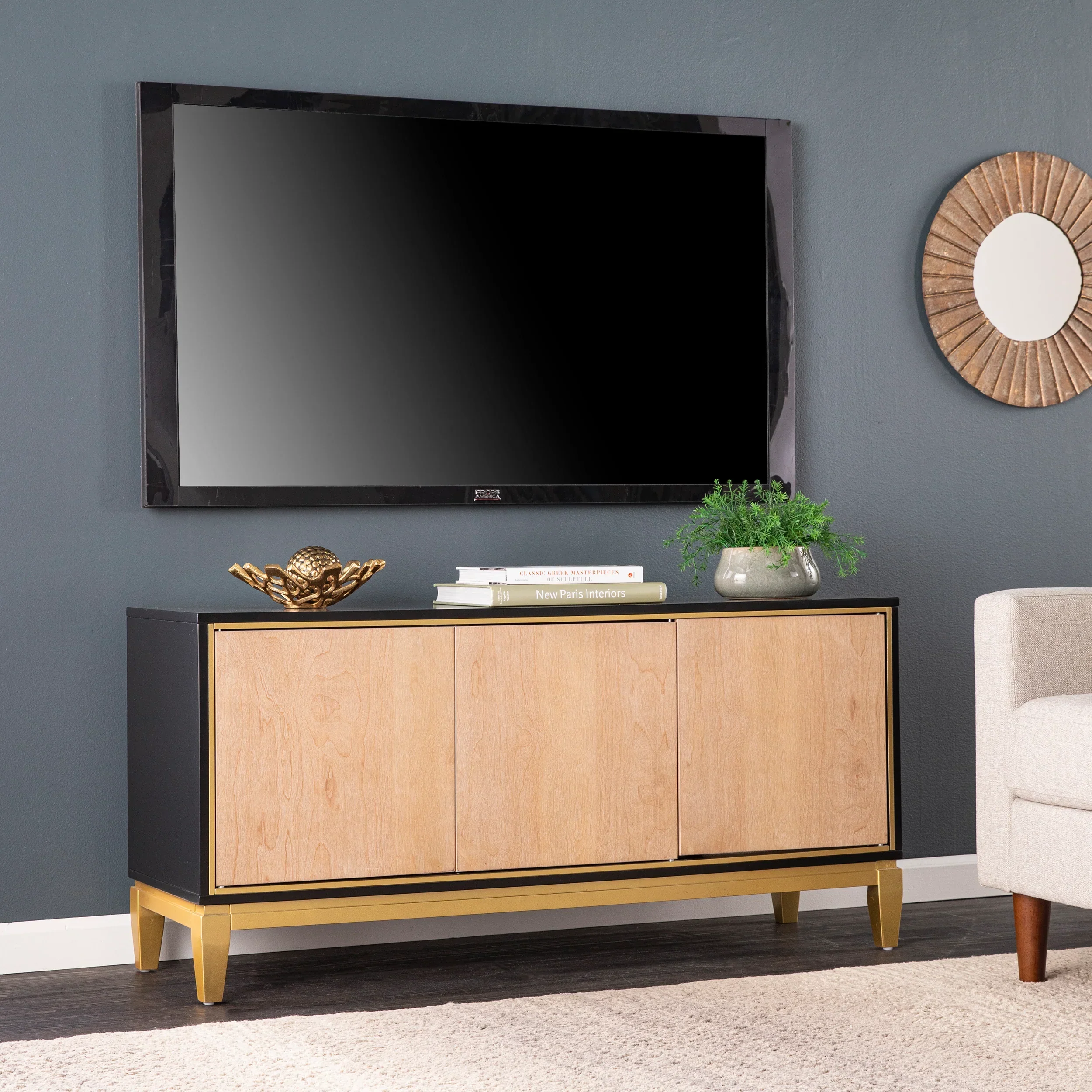 Addleston 3-Door Media Stand - Image 2