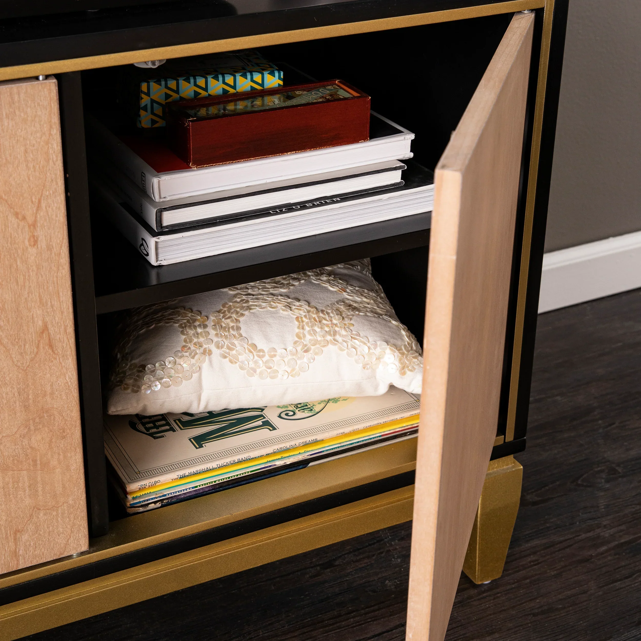 Addleston 3-Door Media Stand - Image 5