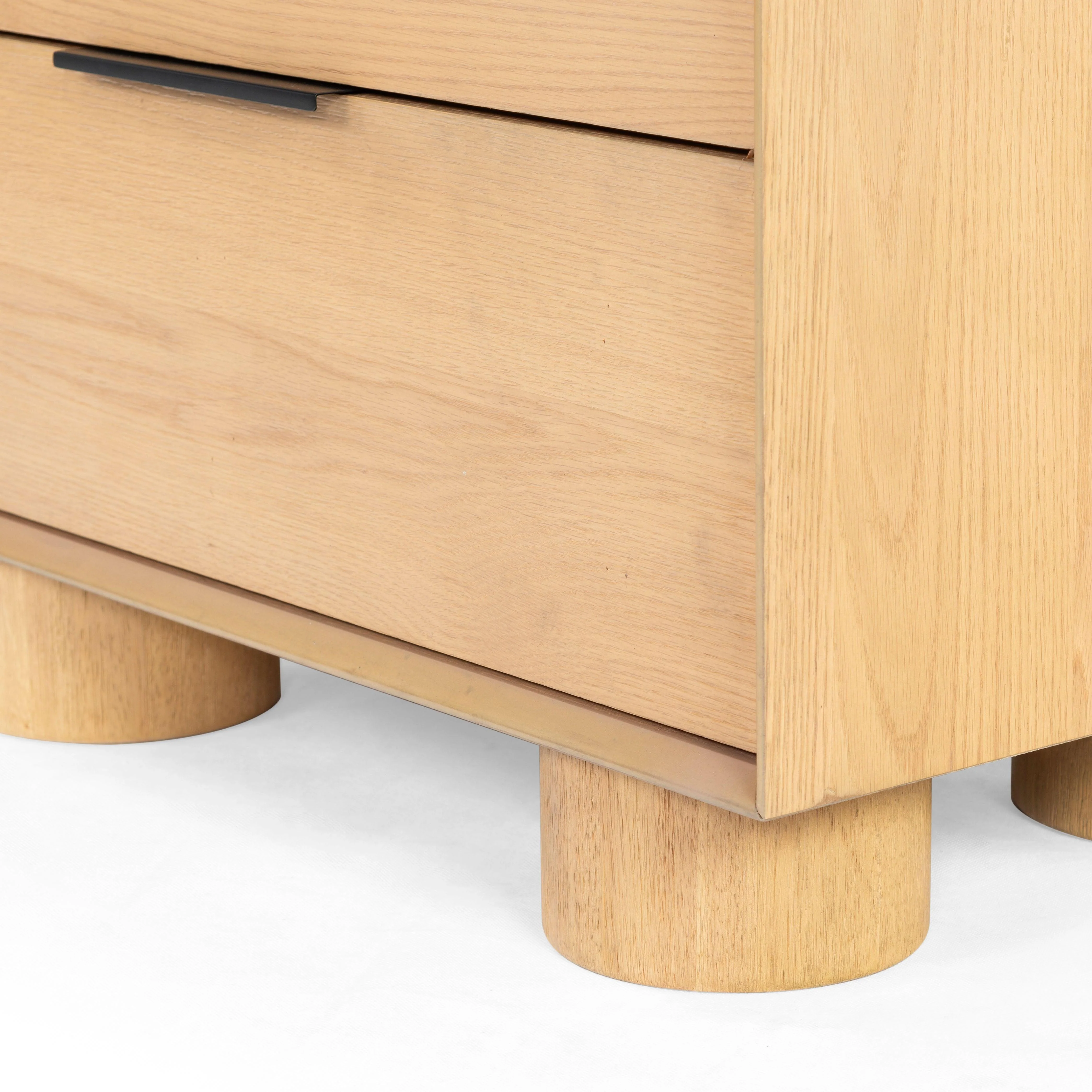 Addyson Wood 2 Drawer Nightstand - Image 10