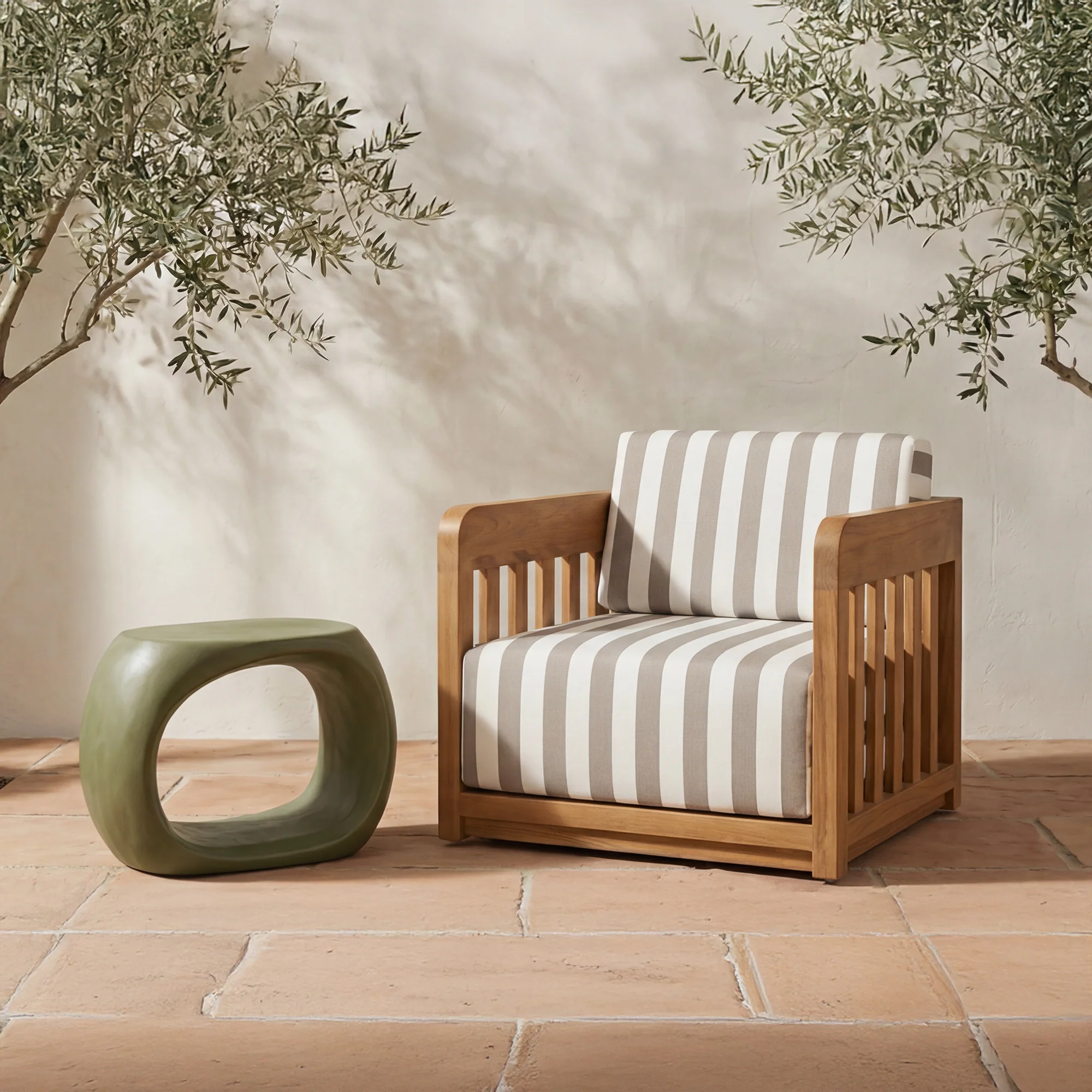 Adelaide Outdoor Accent Chair - Image 2