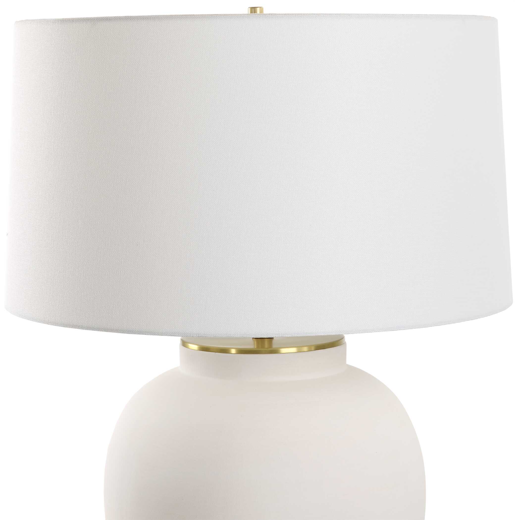 Adelaide White Table Lamp - Image 5