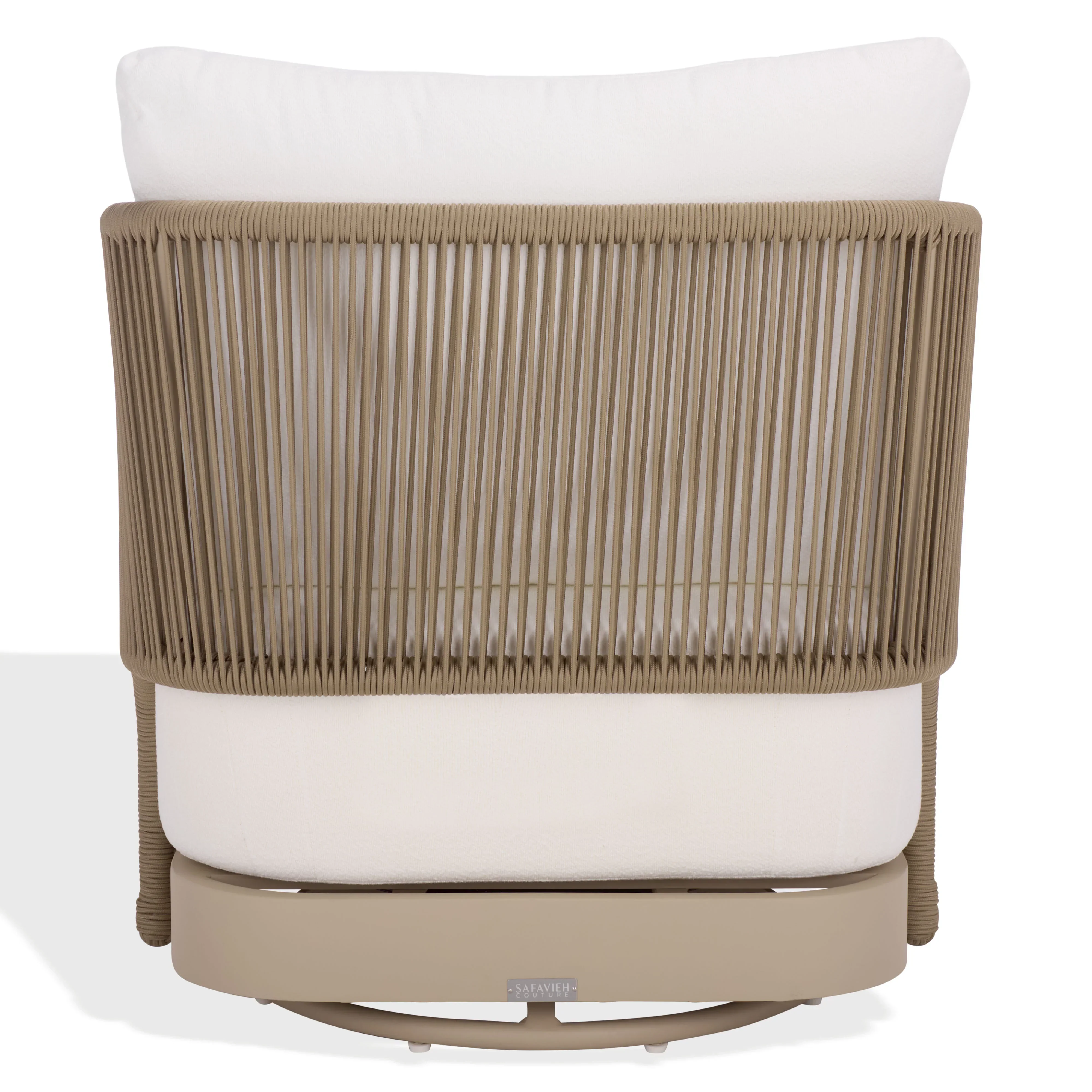 Adelandra Swivel Outdoor Chair - Image 4