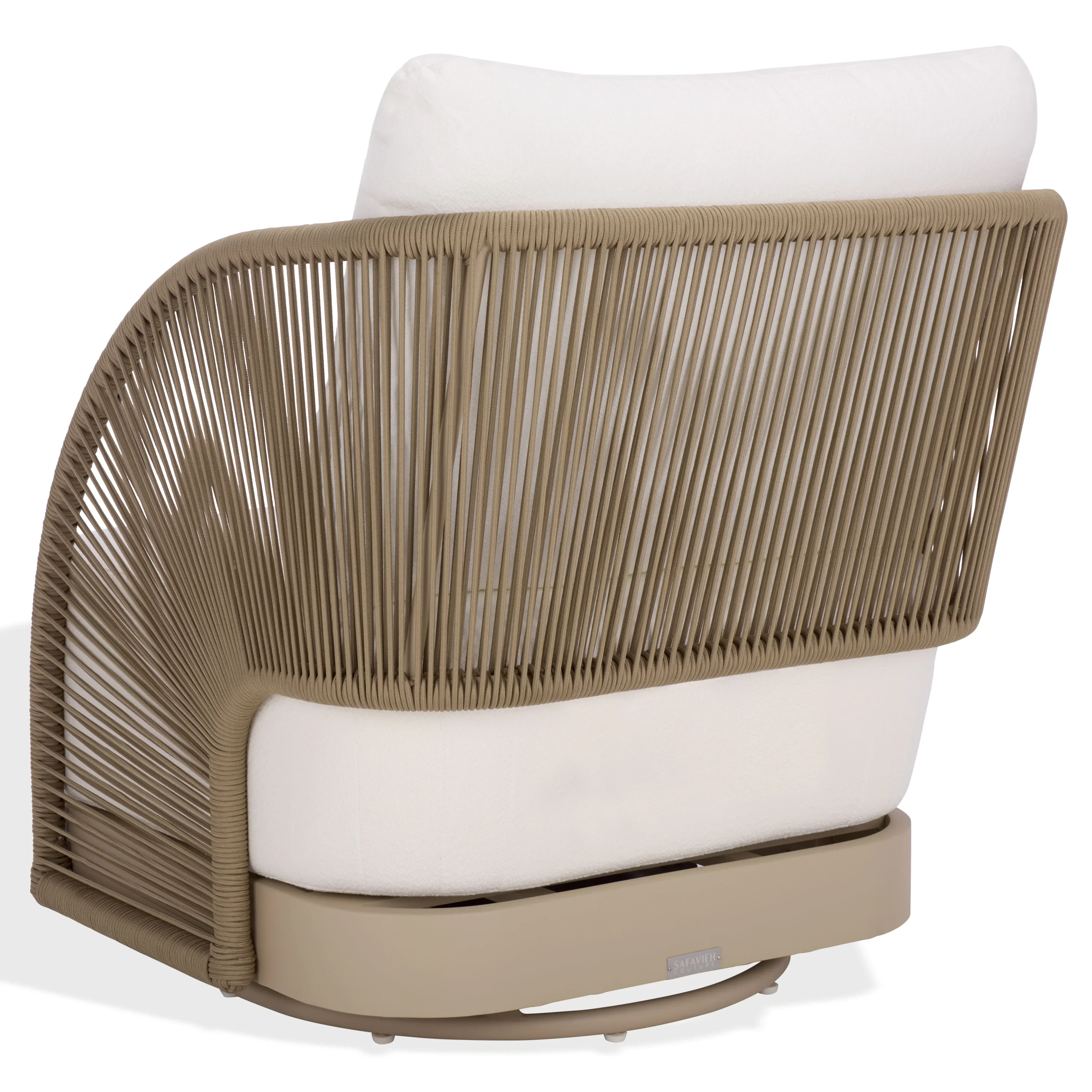 Adelandra Swivel Outdoor Chair - Image 8