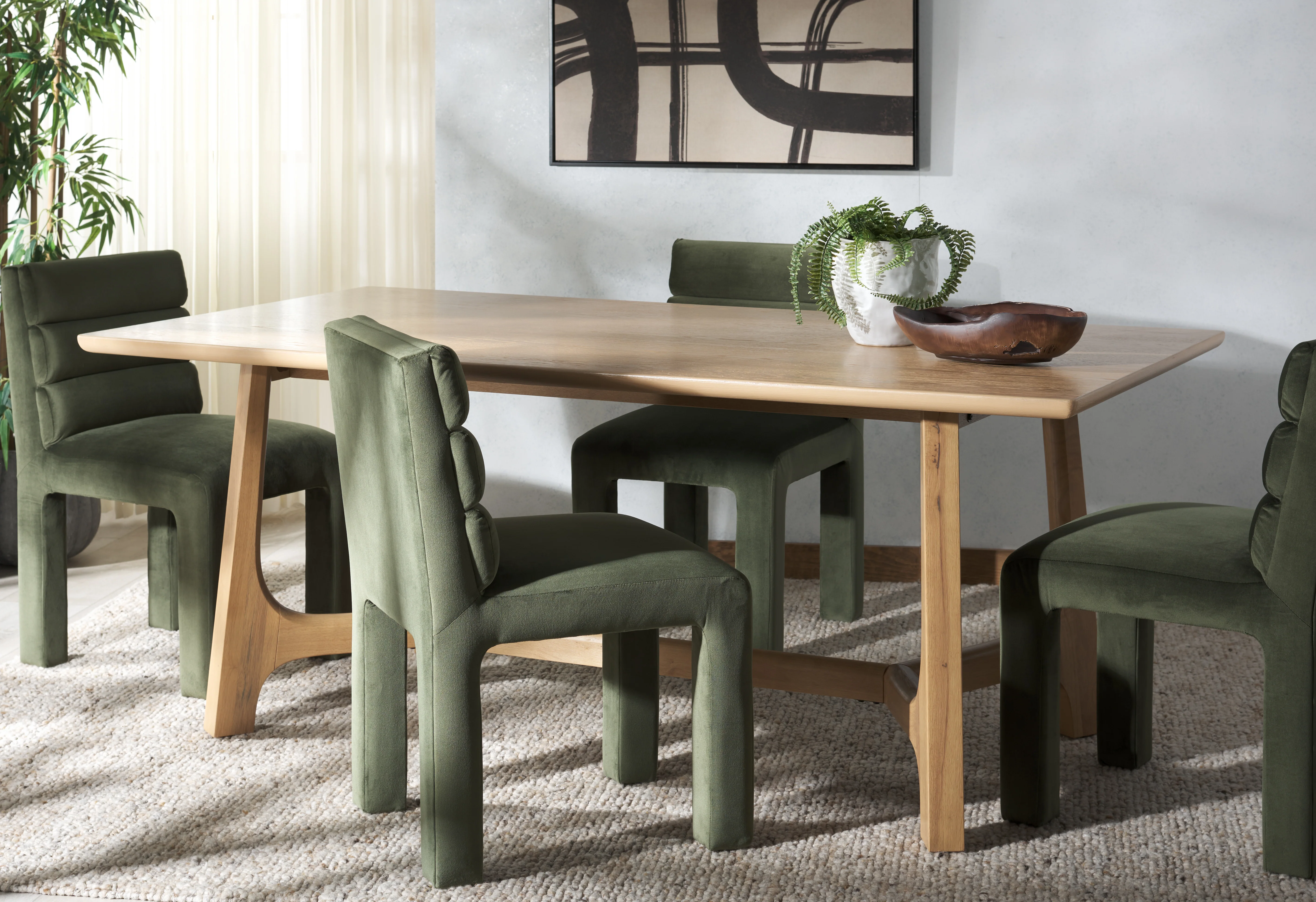 Adelee Wood Rectangle Dining Table - Image 31