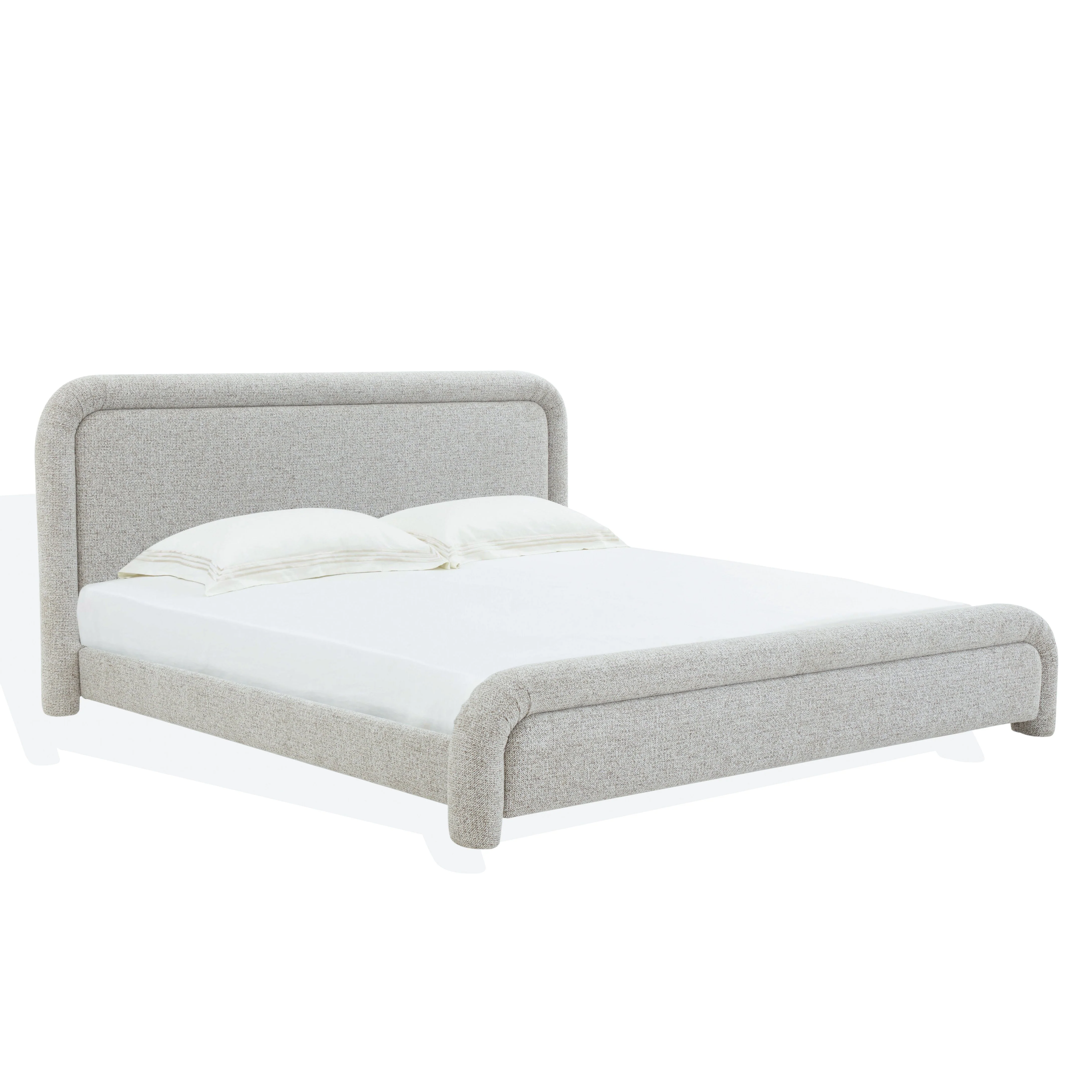 Adelle Chenille King Bed - Image 14