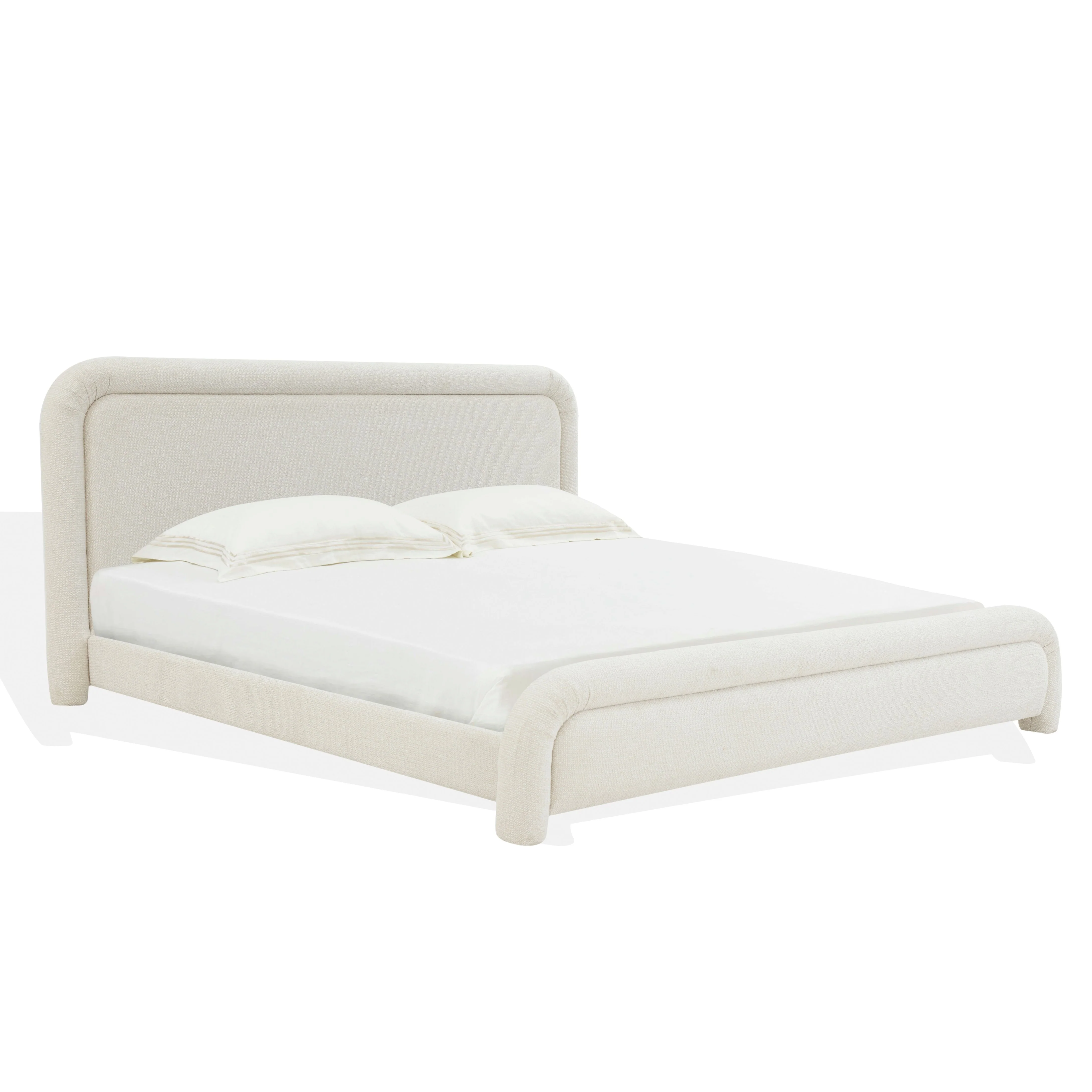 Adelle Chenille King Bed - Image 4
