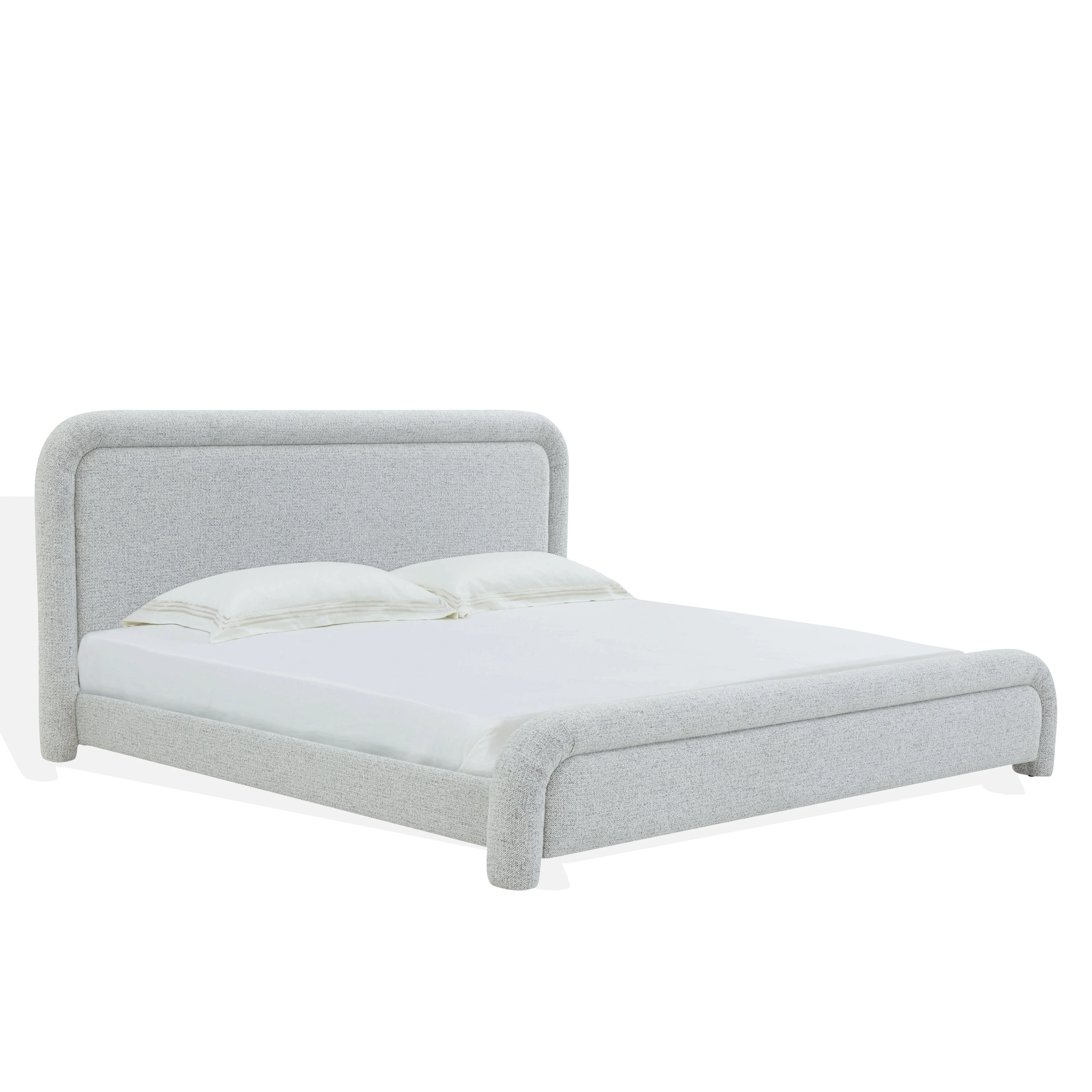 Adelle Chenille King Bed - Image 9