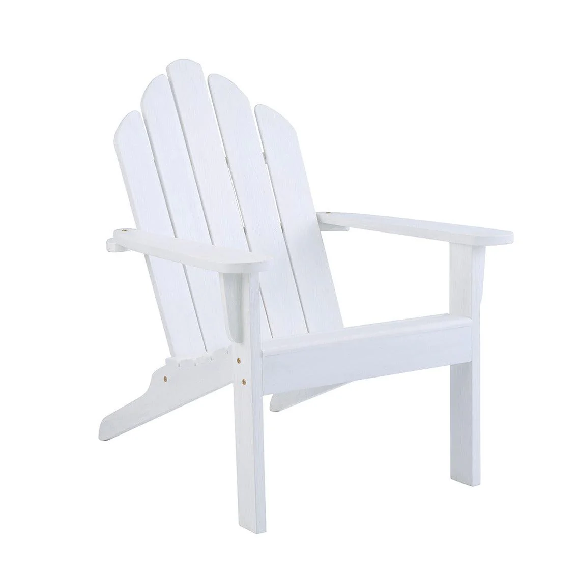 Adirondack Chair -Distressed/Antiqued White