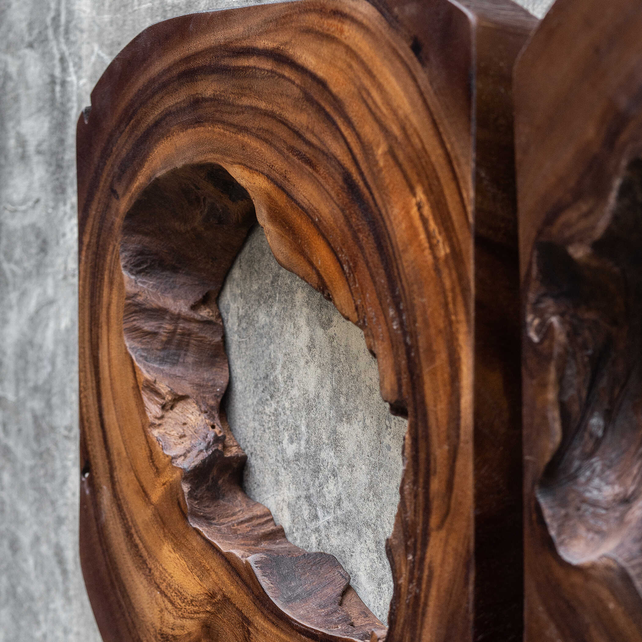 Adlai Wood Wall Art - Set of 6 - Image 5