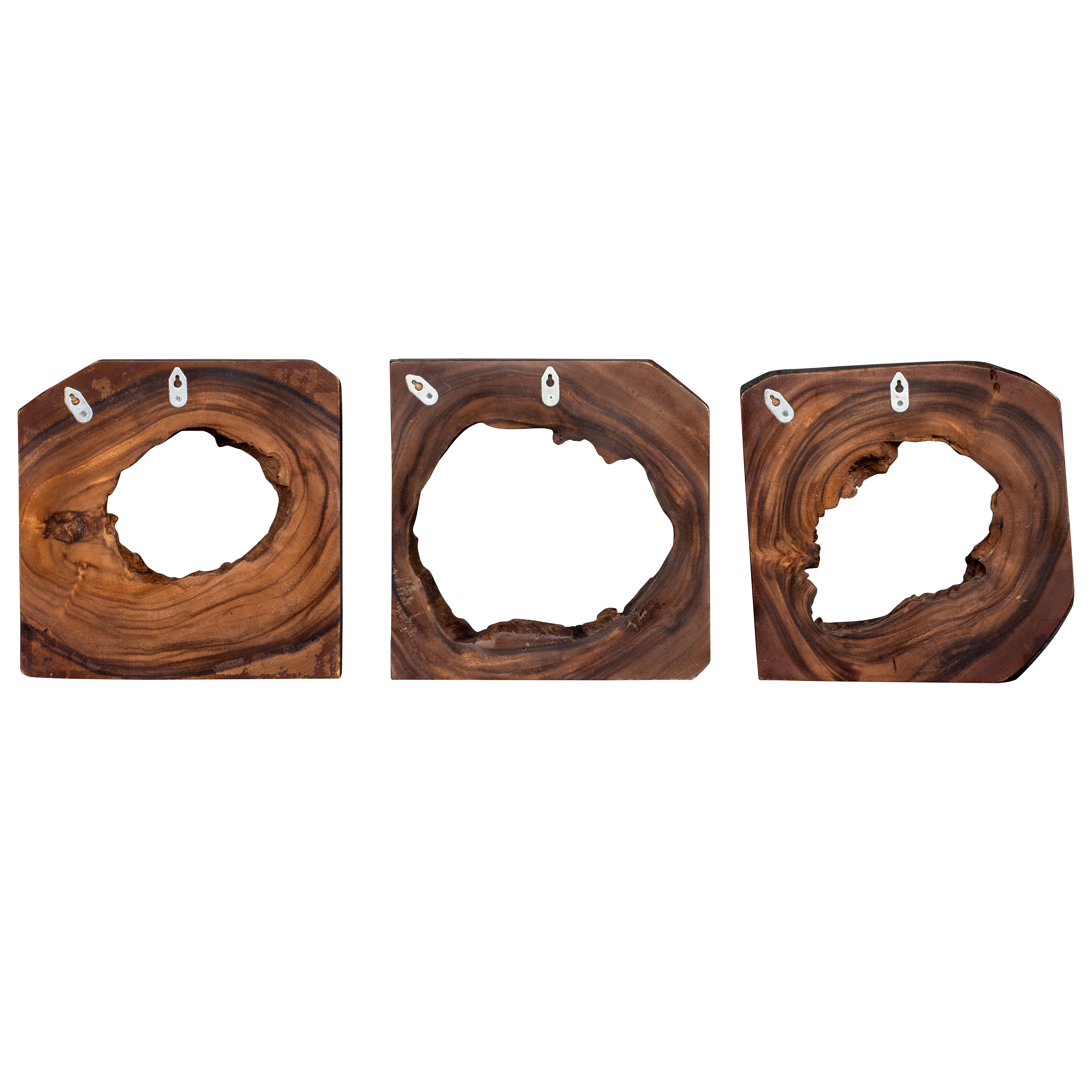 Adlai Wood Wall Art - Set of 6 - Image 6
