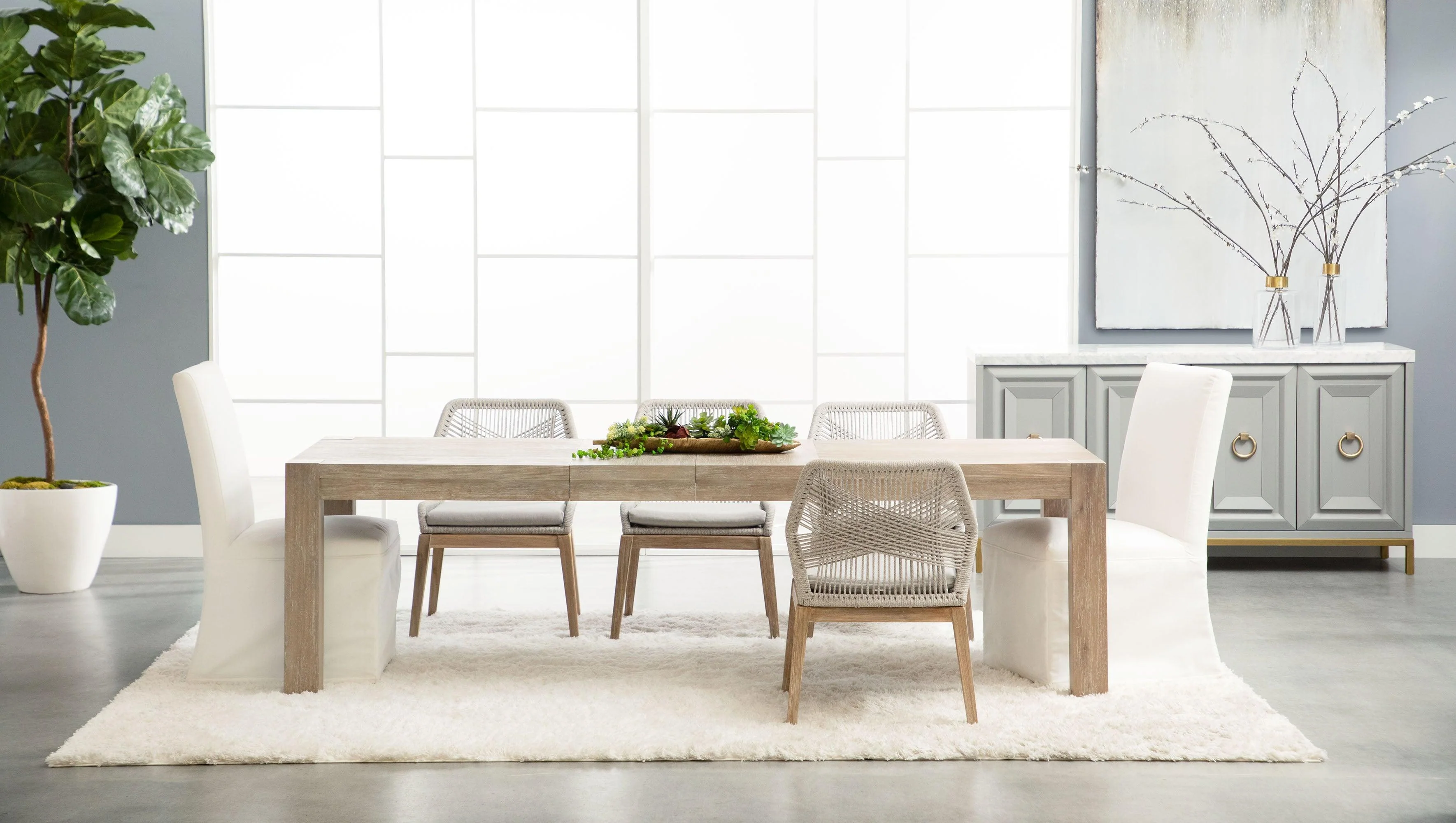 Adler Extension Dining Table - Image 5
