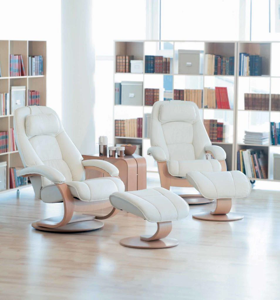 Admiral C Recliner with Footstool - Image 4