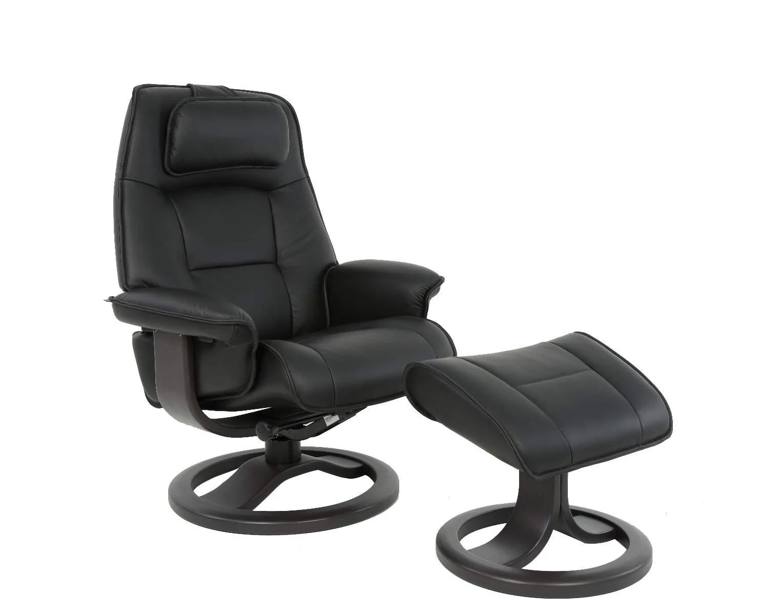 Admiral R Recliner with Footstool - Image 3