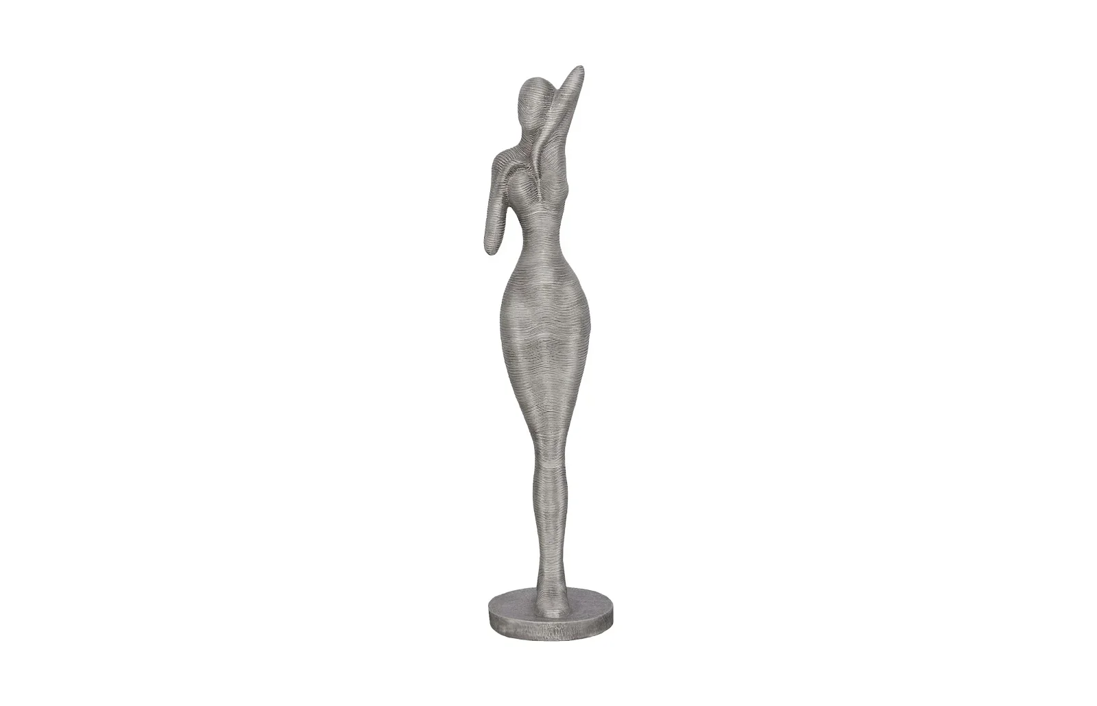 Admiring Standing Sculpture - Image 2