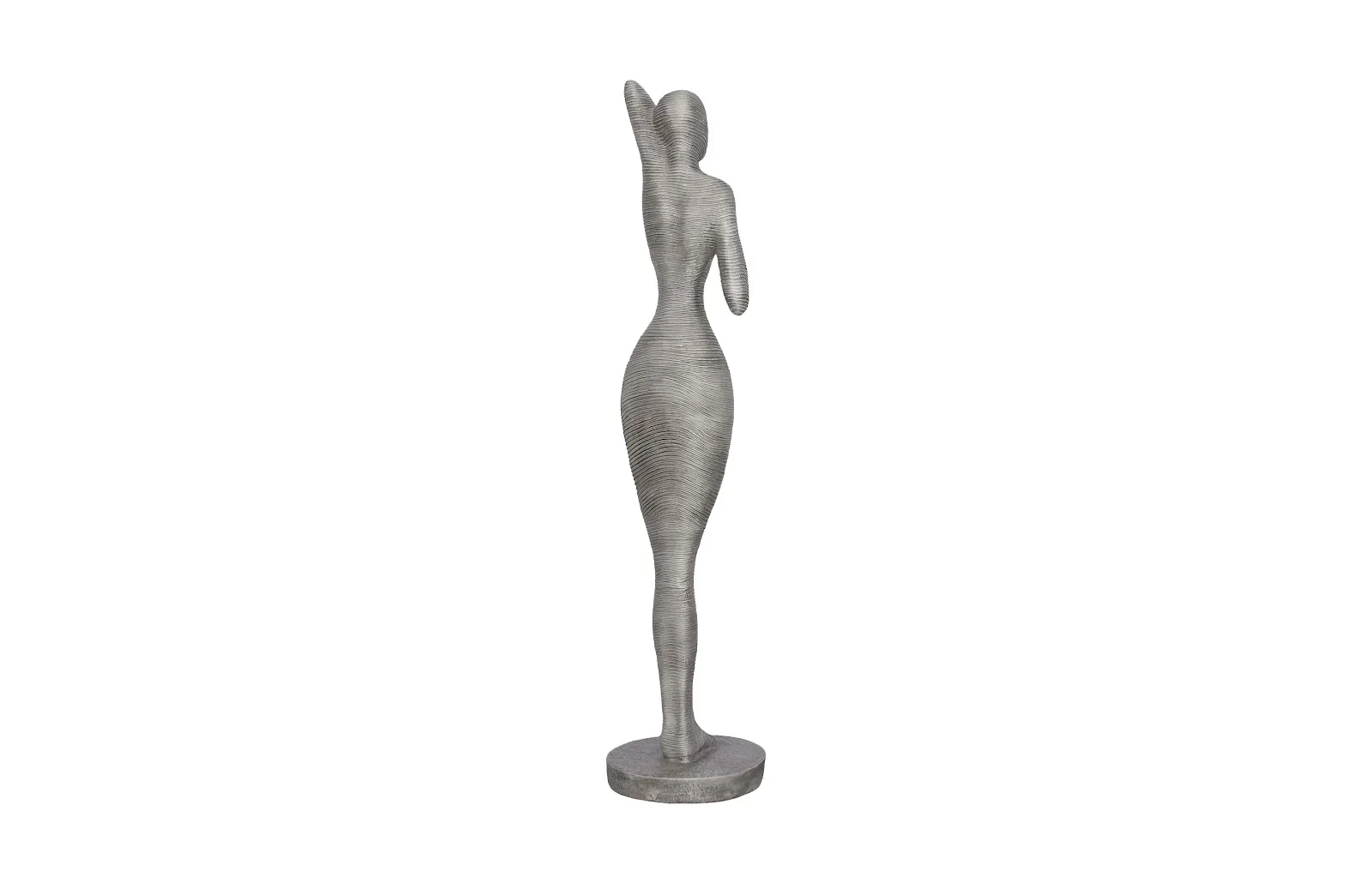 Admiring Standing Sculpture - Image 3