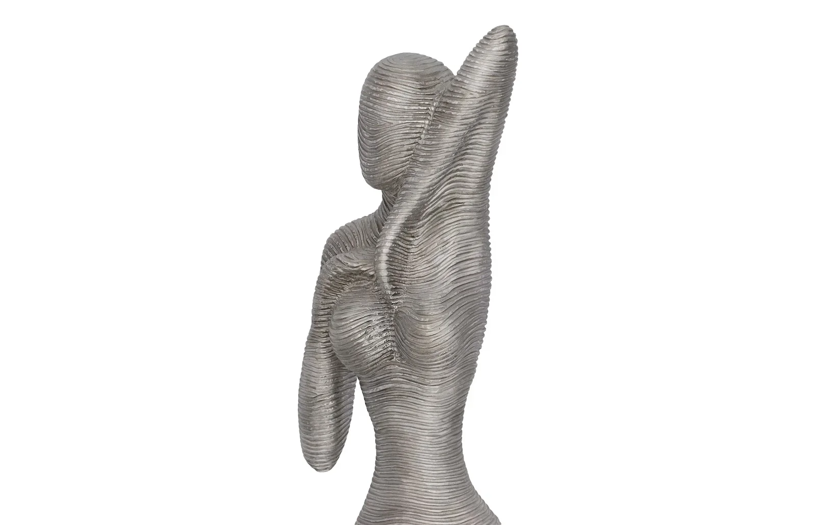 Admiring Standing Sculpture - Image 4