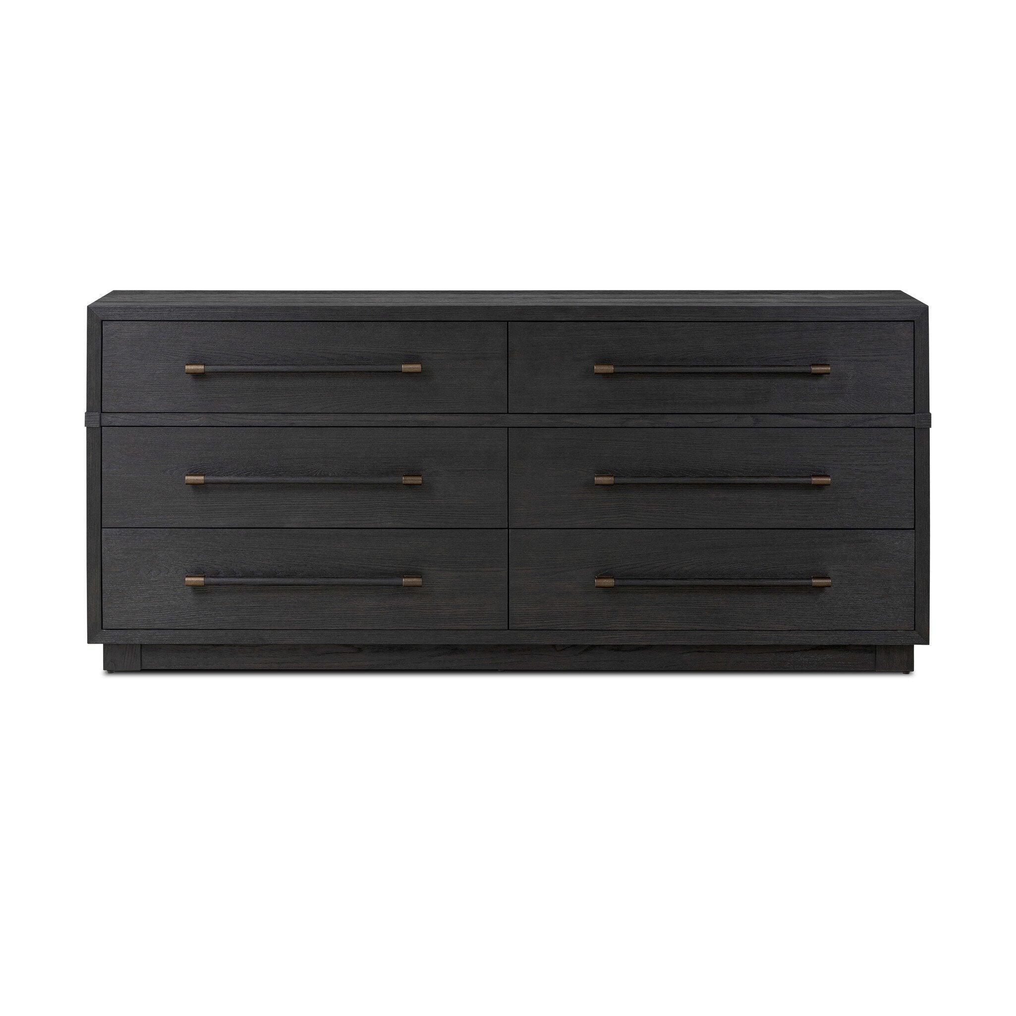 Adolfo 6 Drawer Dresser - Image 3