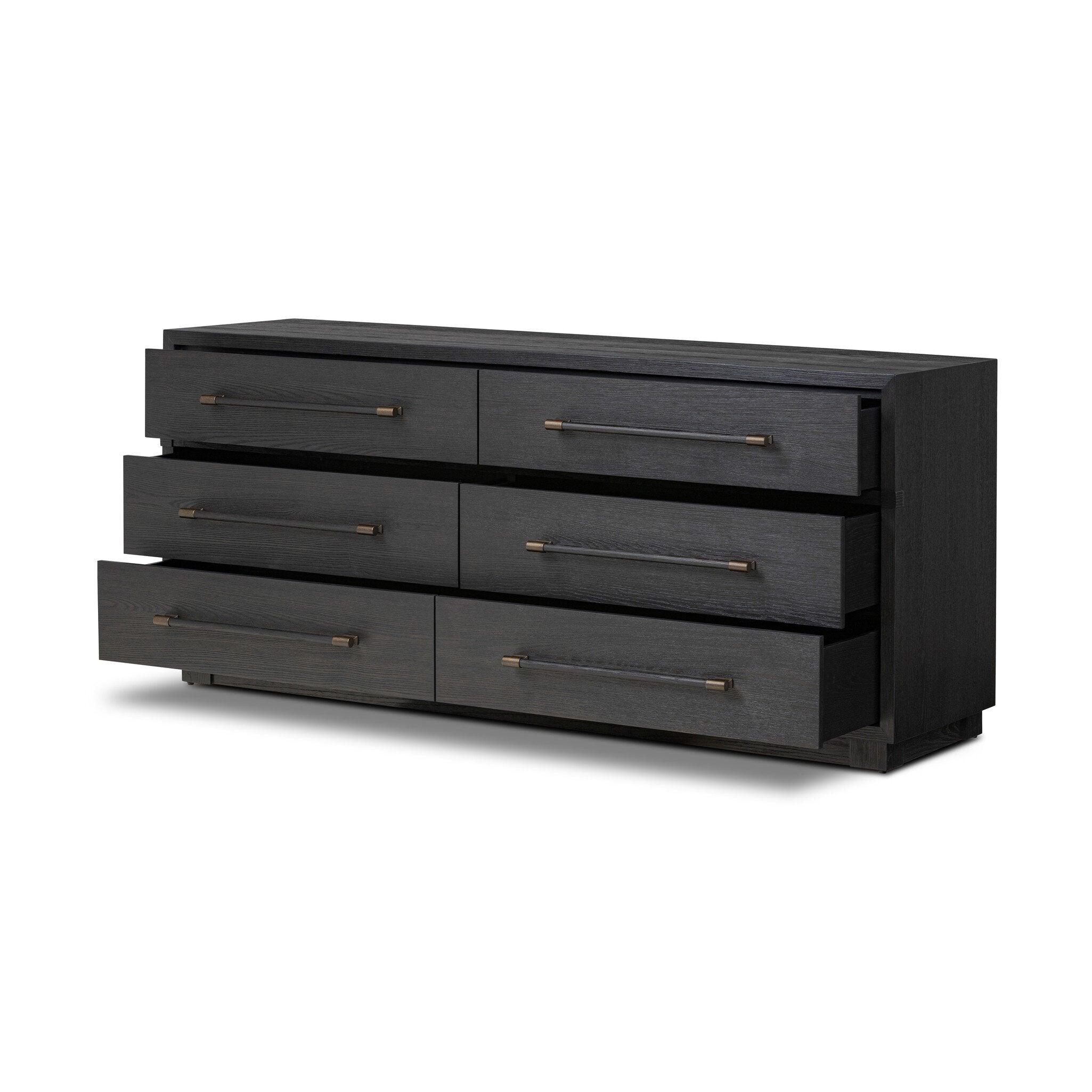 Adolfo 6 Drawer Dresser - Image 6