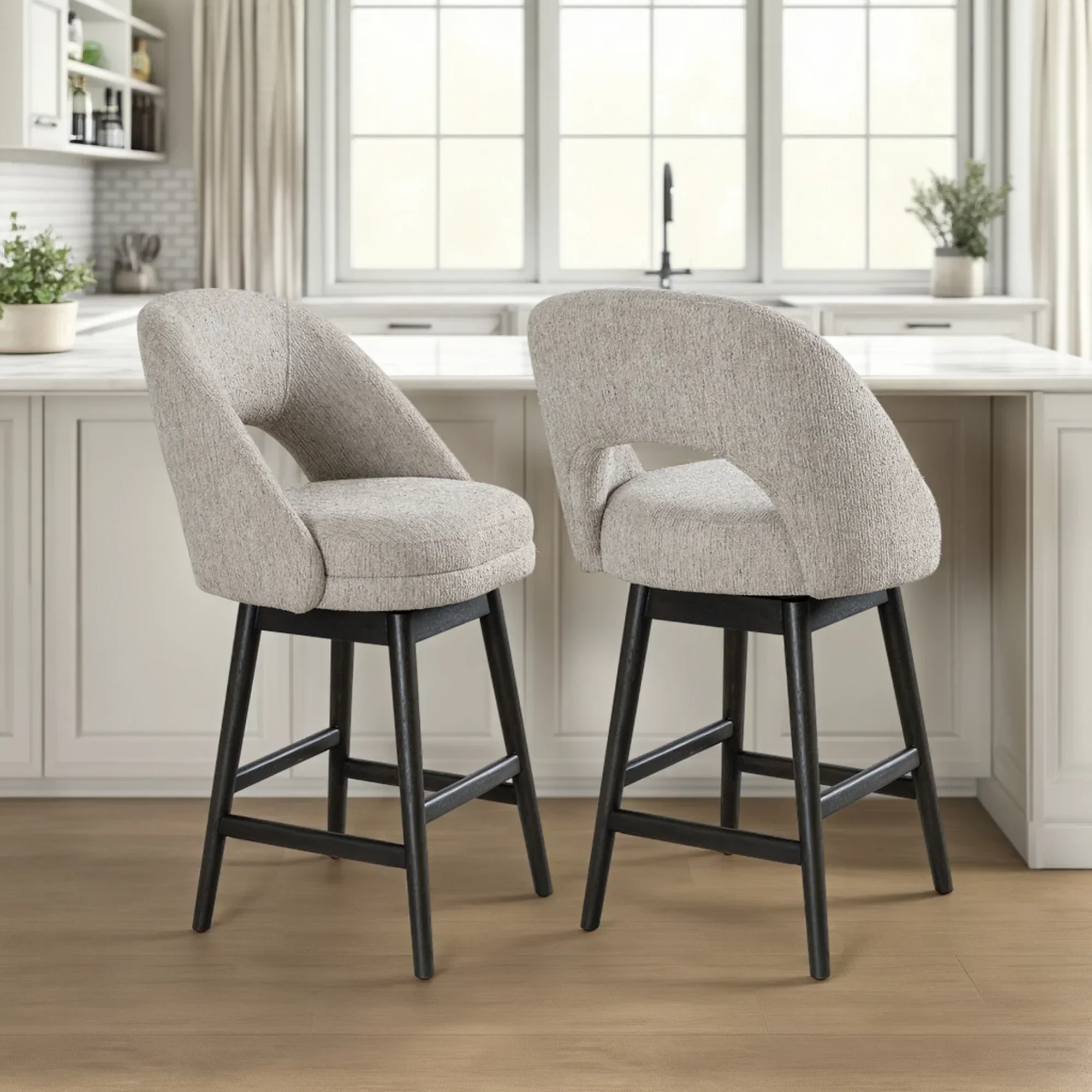 Adrian 26" Counter Stool - Set of 2 - Image 8