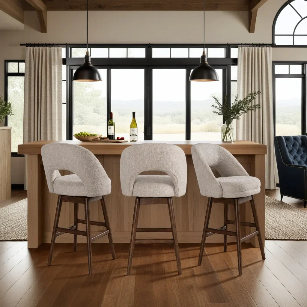 Adrian 30" Barstool - Set of 2 - Image 6