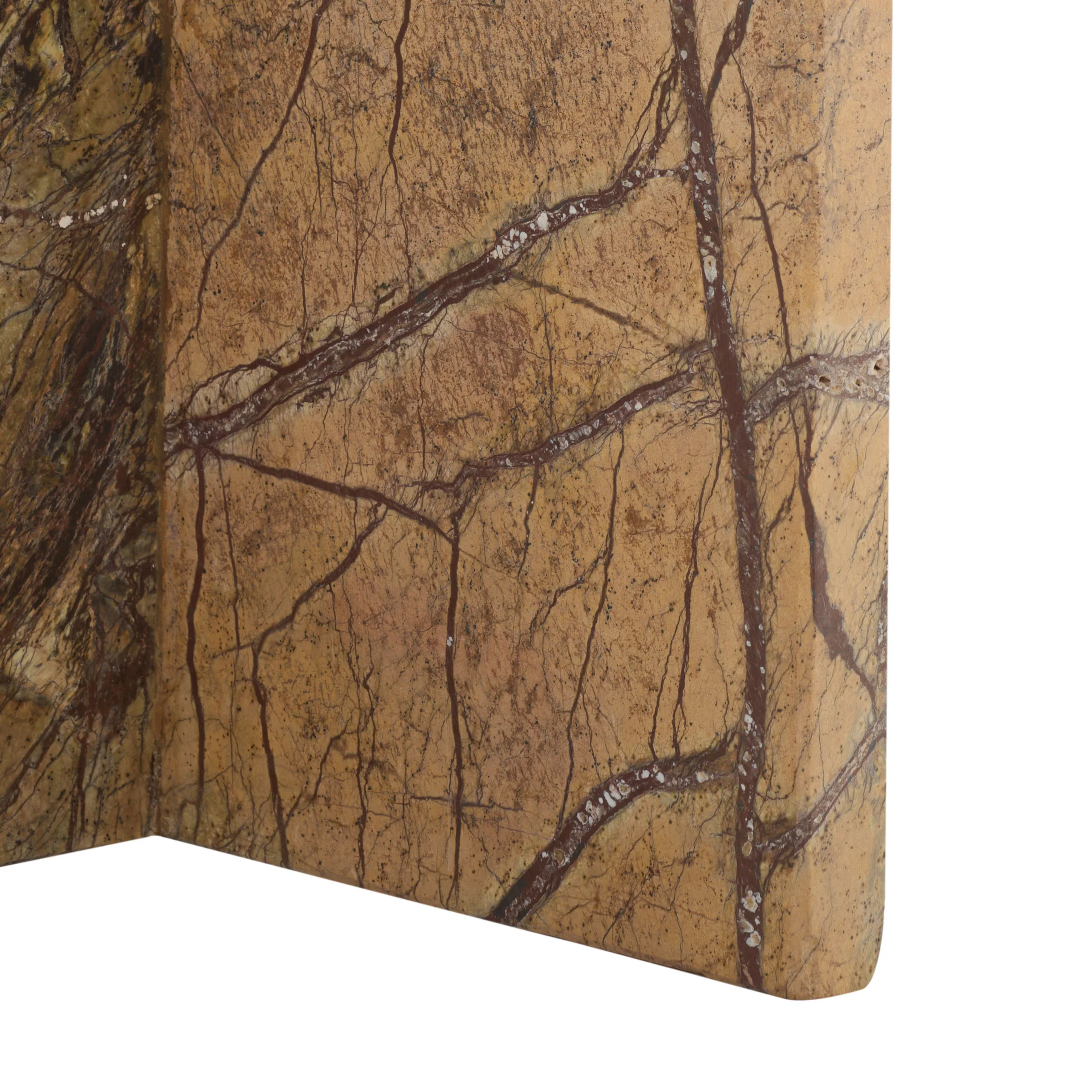 Adriano 12" Marble Accent Table - Image 7