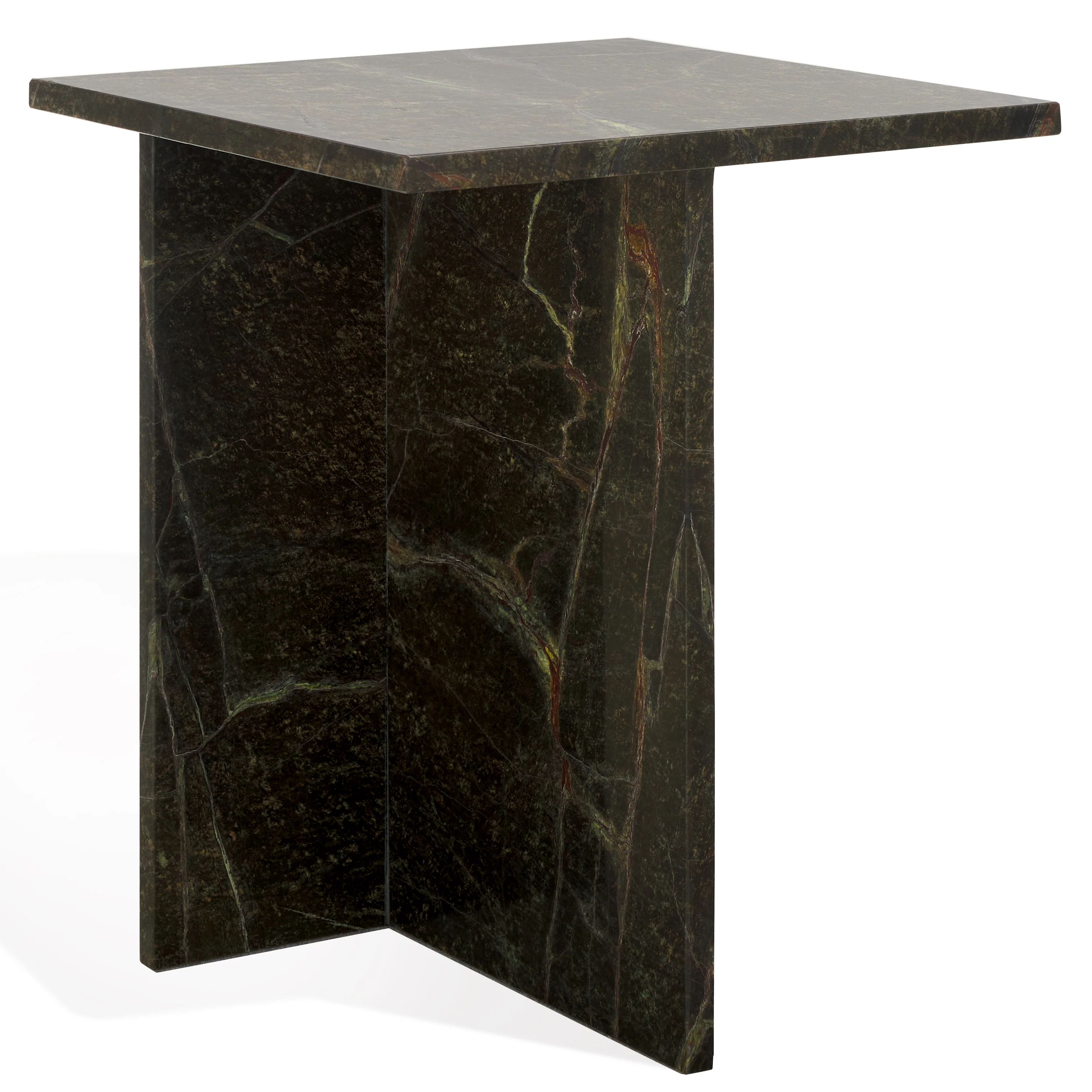Adriano 2 Leg Marble Accent Table - Image 16