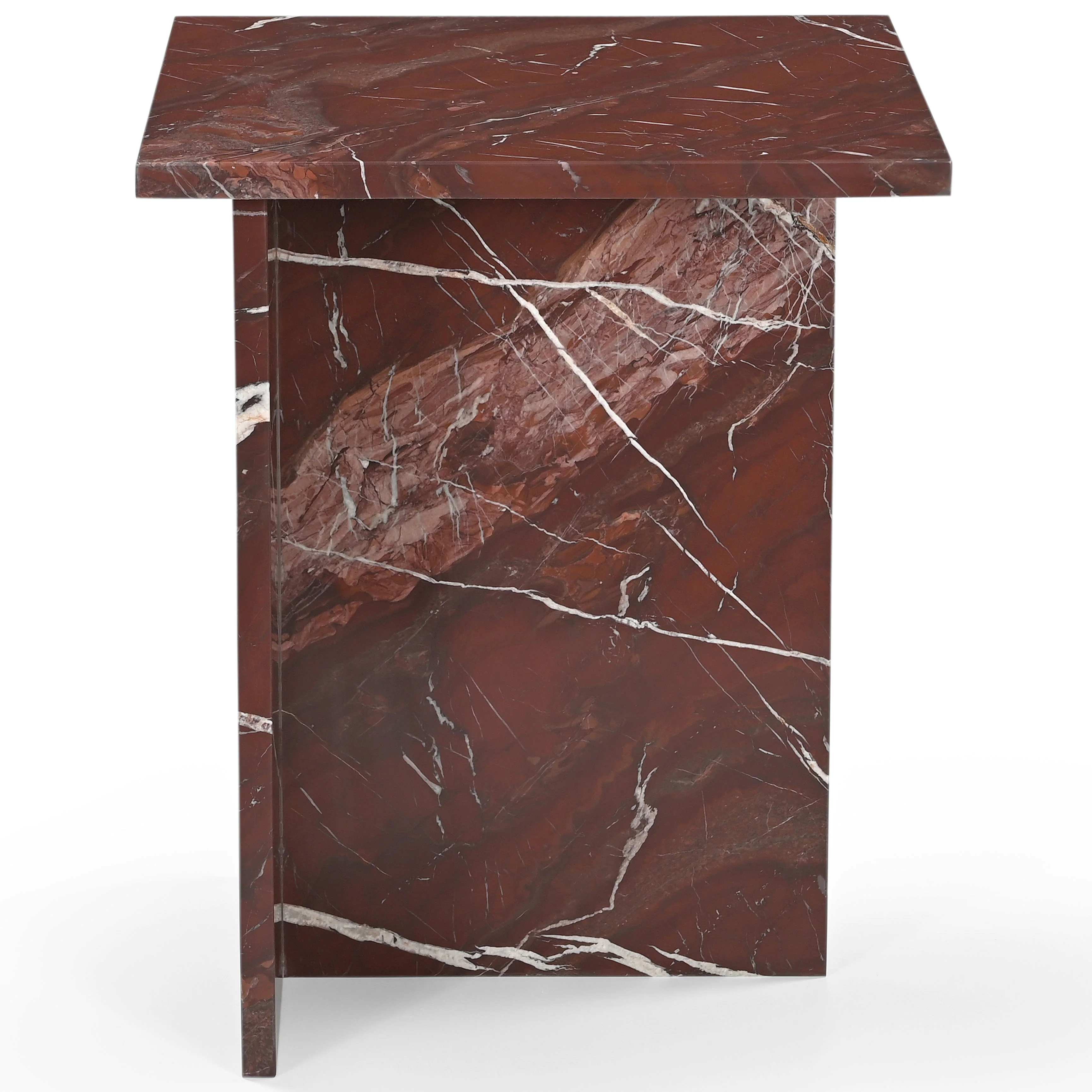 Adriano 2 Leg Marble Accent Table - Image 26