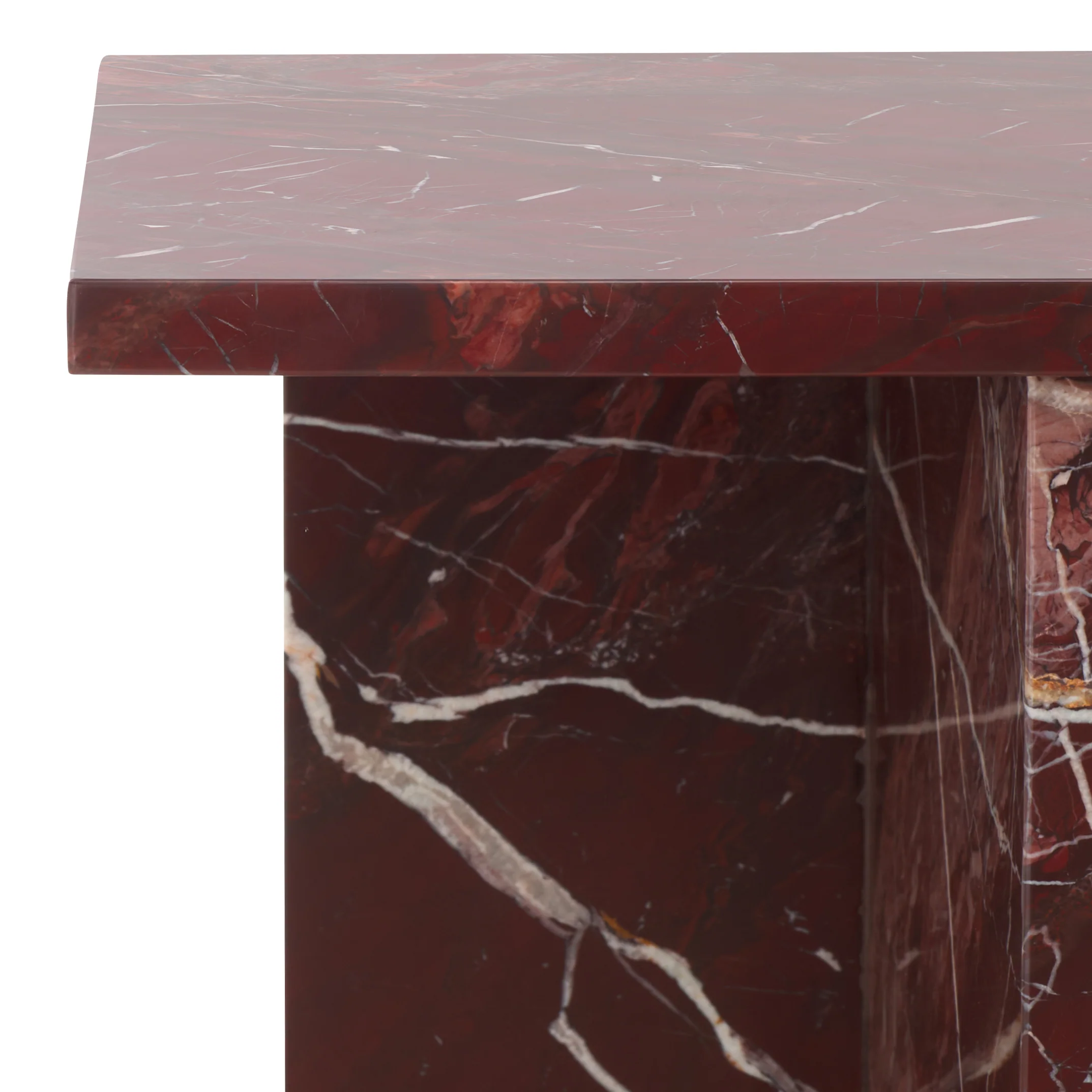 Adriano 2 Leg Marble Accent Table - Image 28