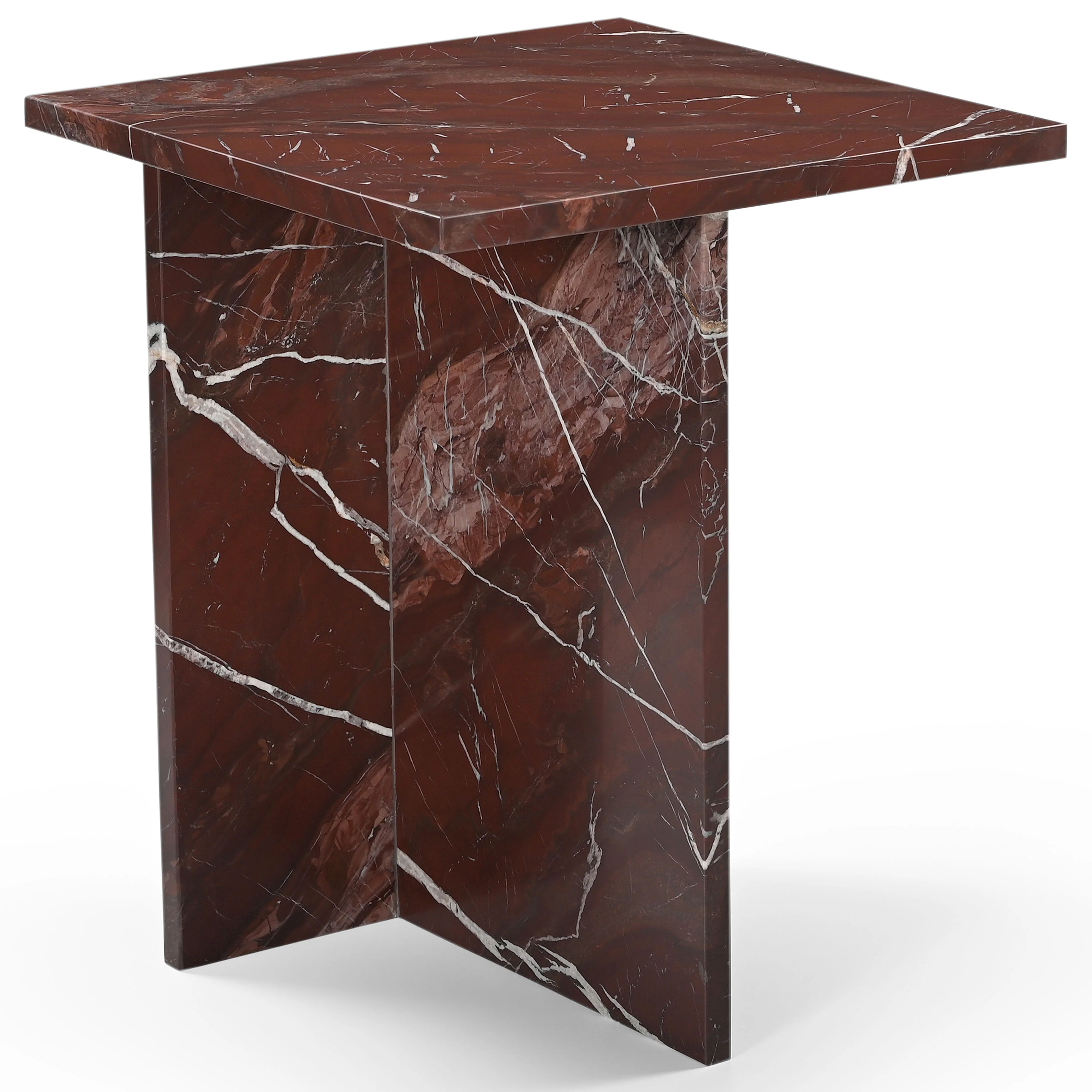 Adriano 2 Leg Marble Accent Table - Image 33