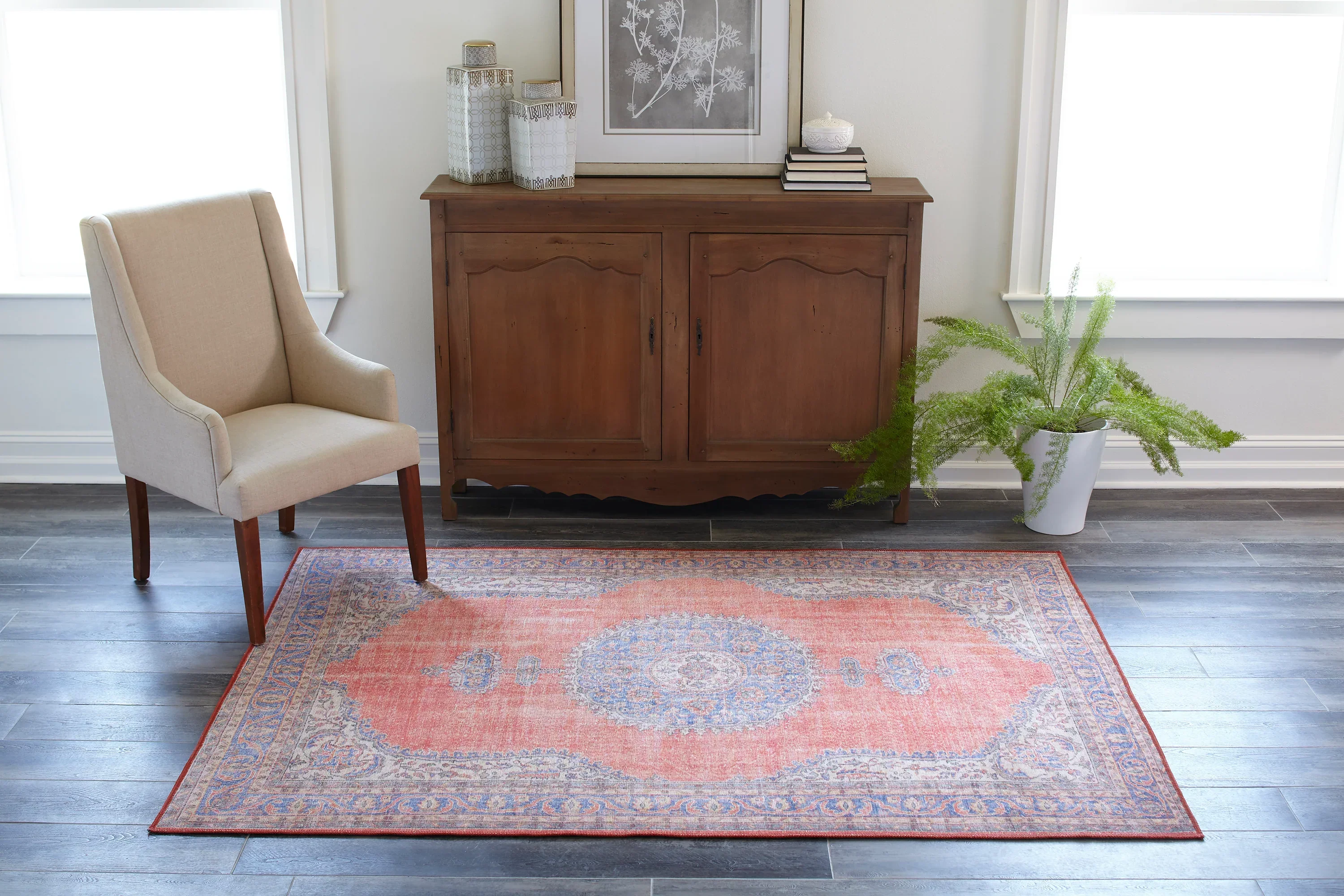 Afshar 12 Rug - Image 6