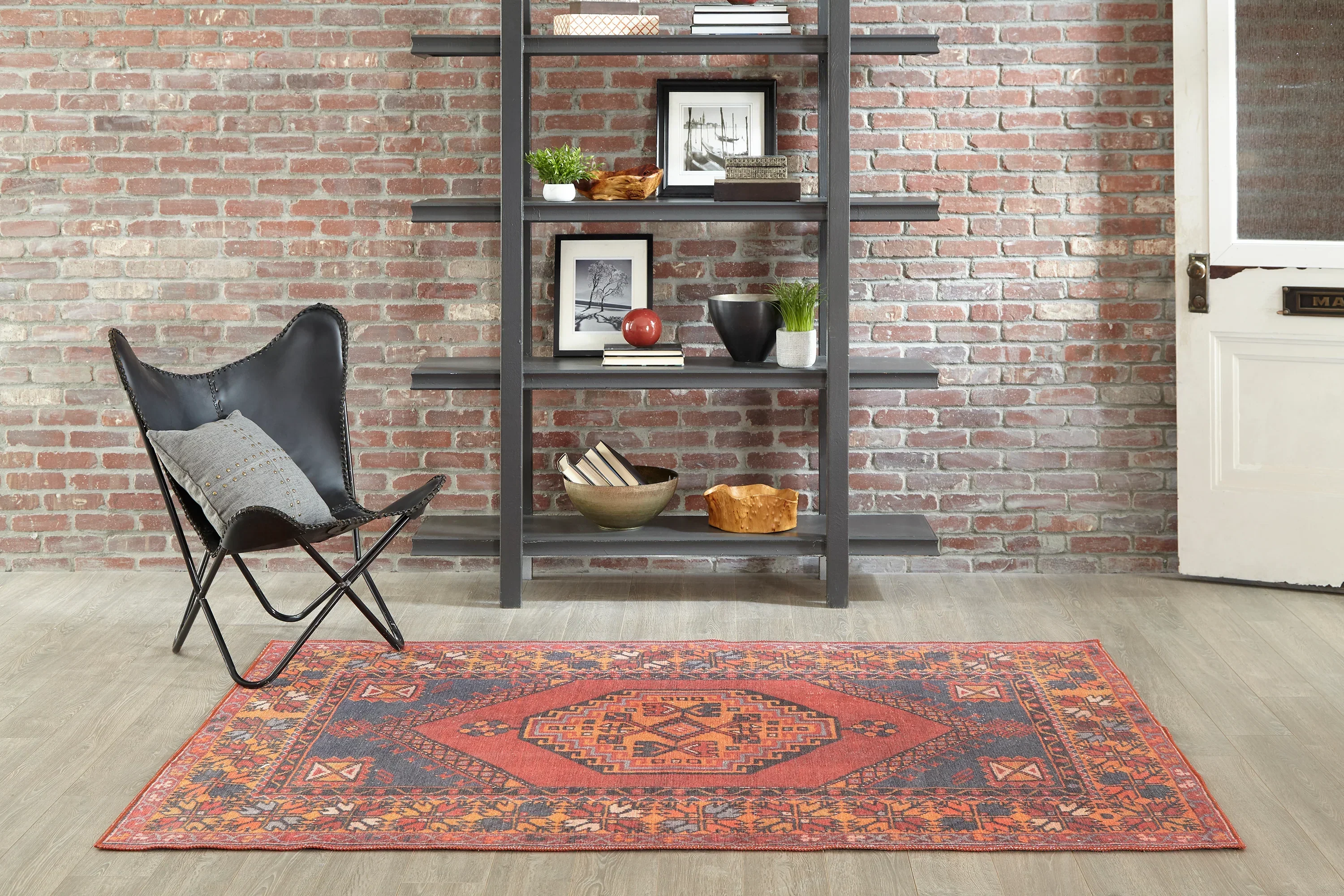 Afshar 16 Rug - Image 7