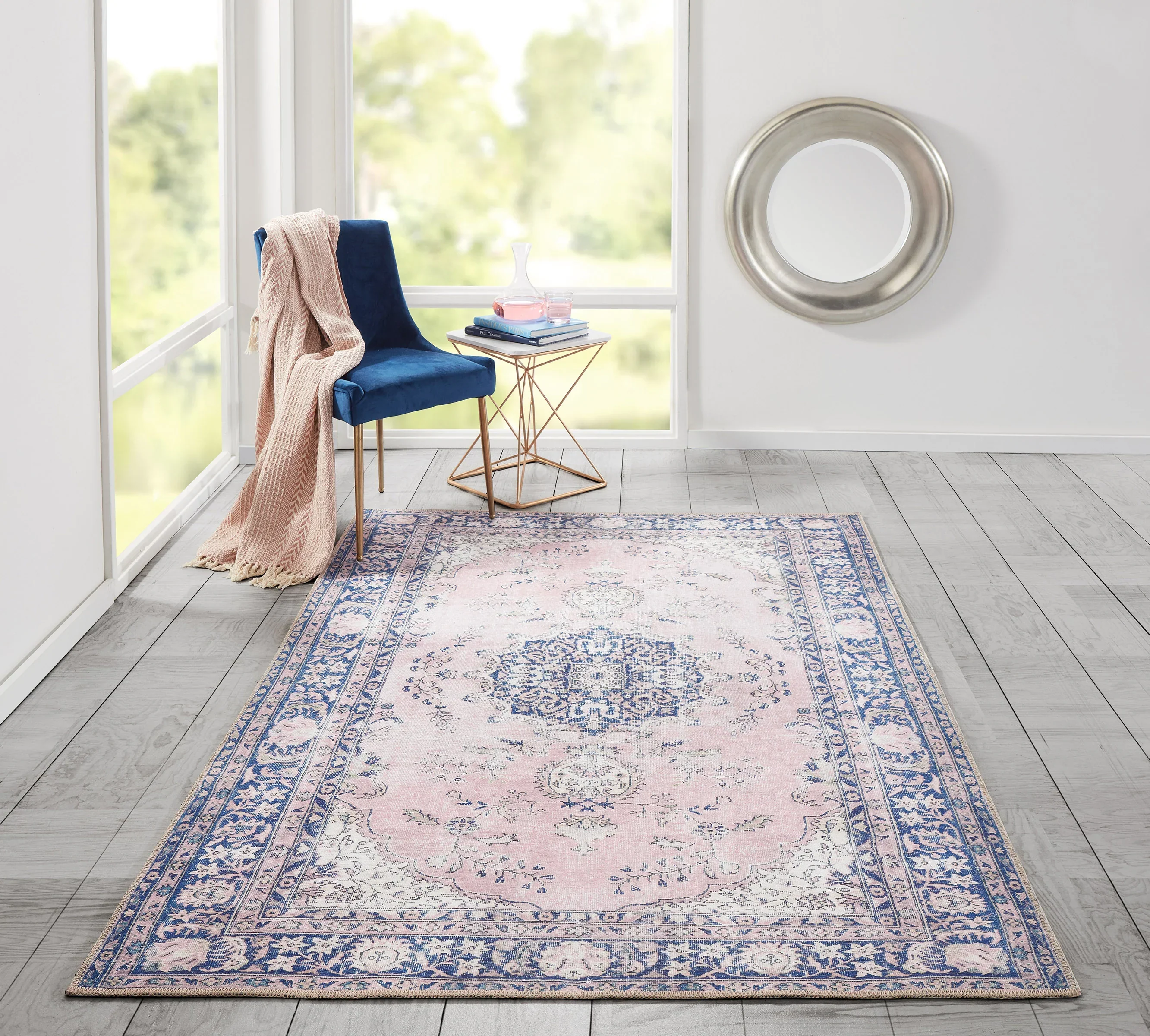 Afshar 30 Rug - Image 7