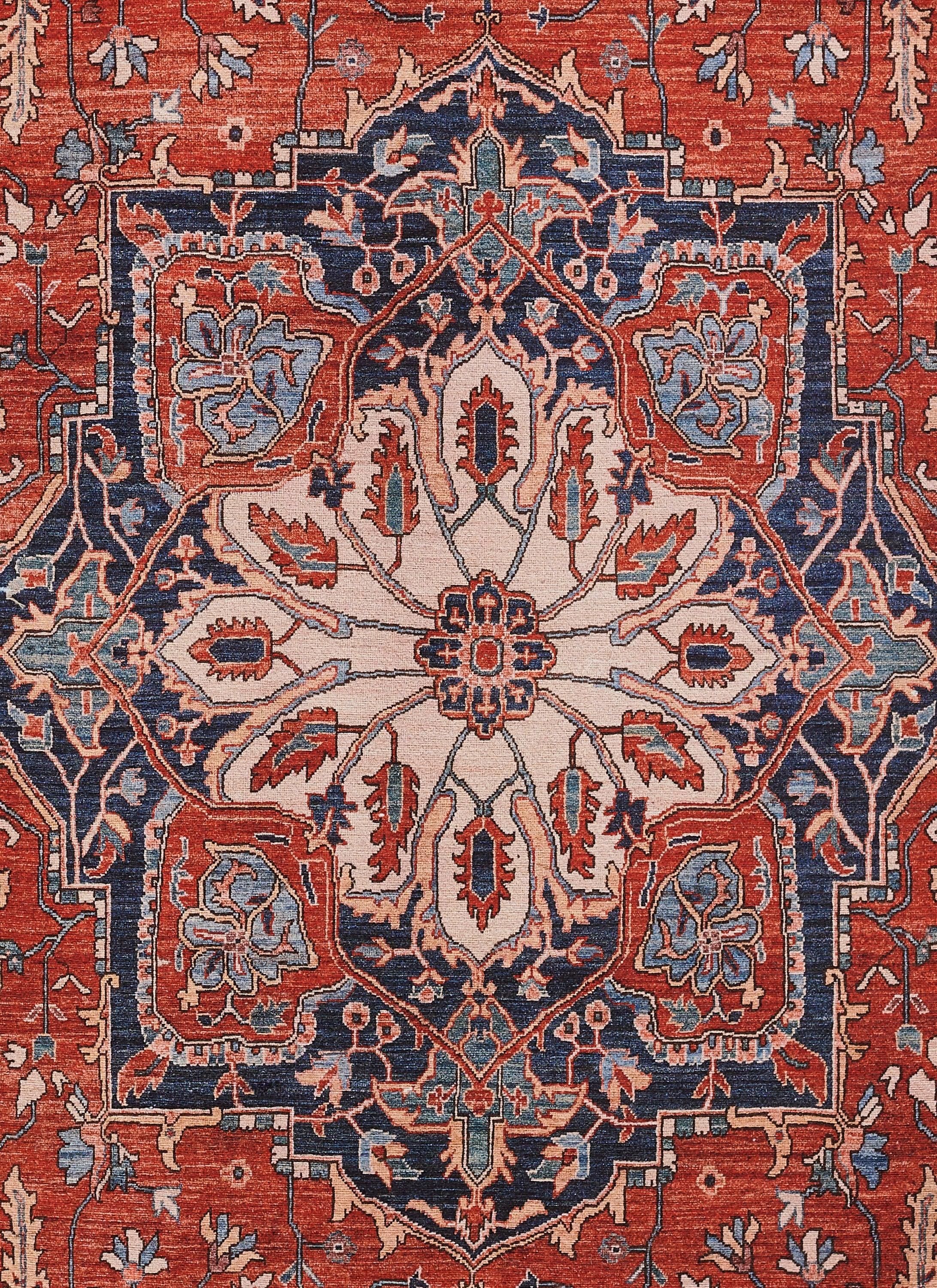 Afshar 37 Rug - Image 6