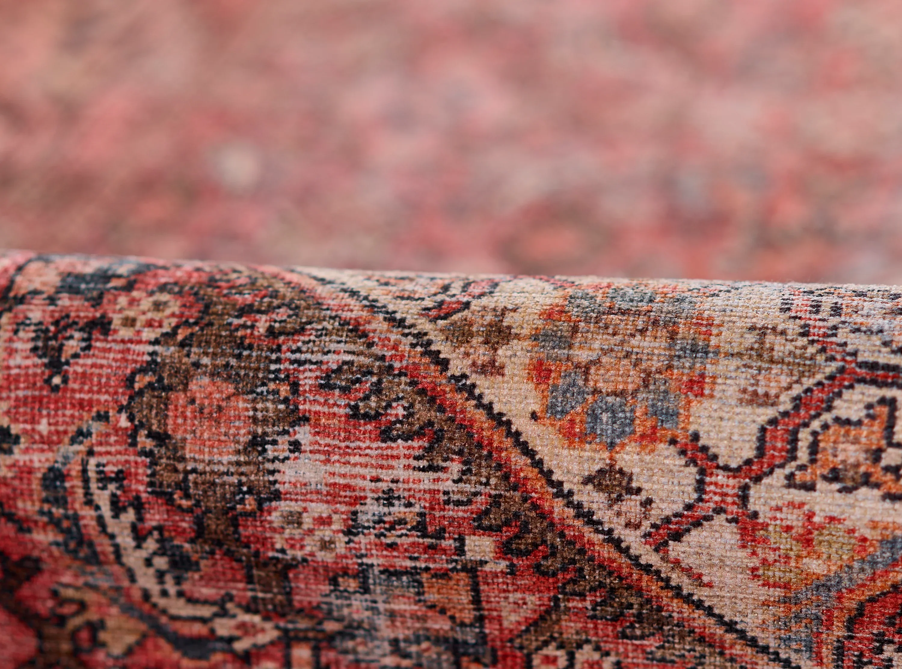 Afshar 44 Rug - Image 4