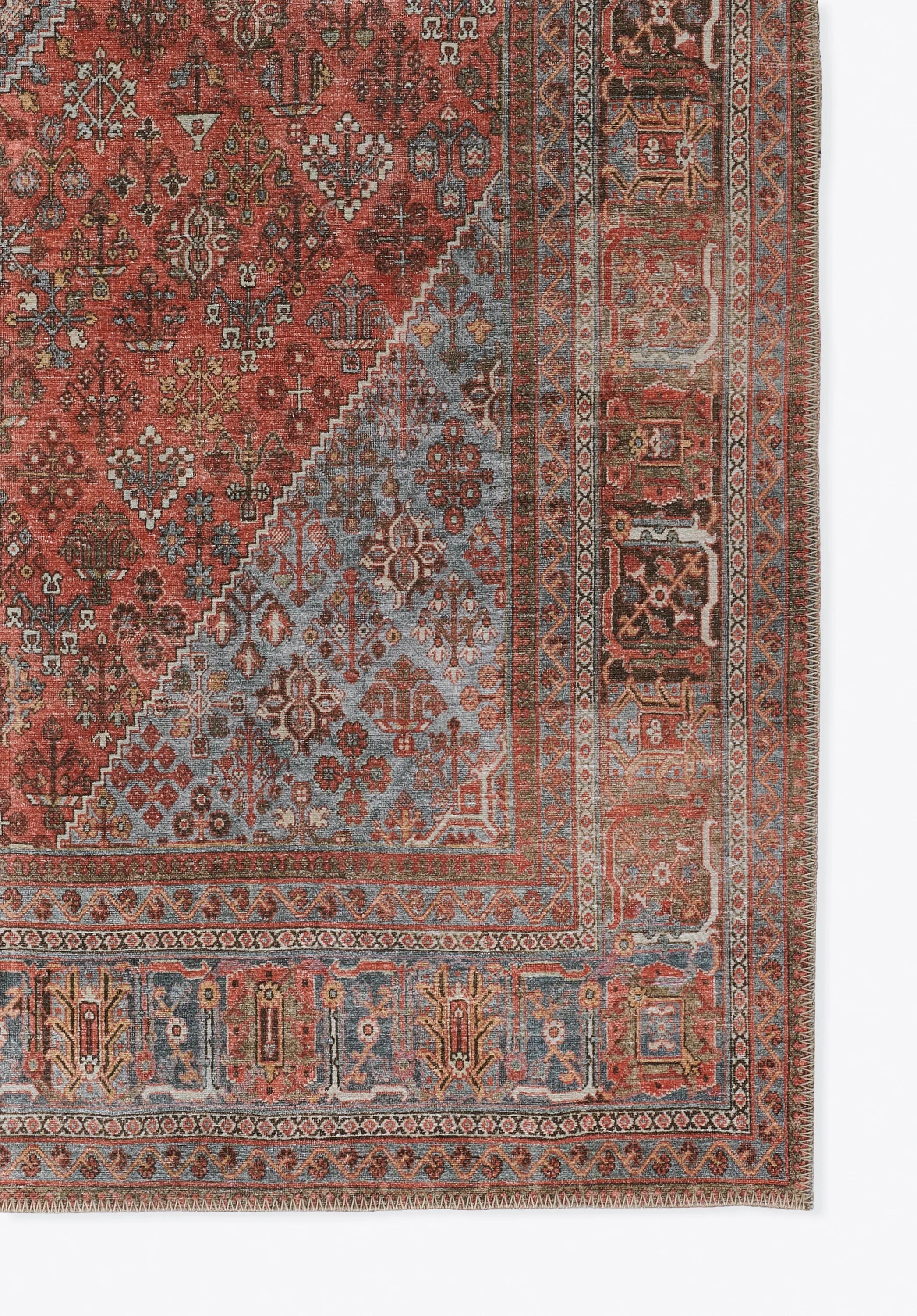 Afshar 38 Rug - Image 2