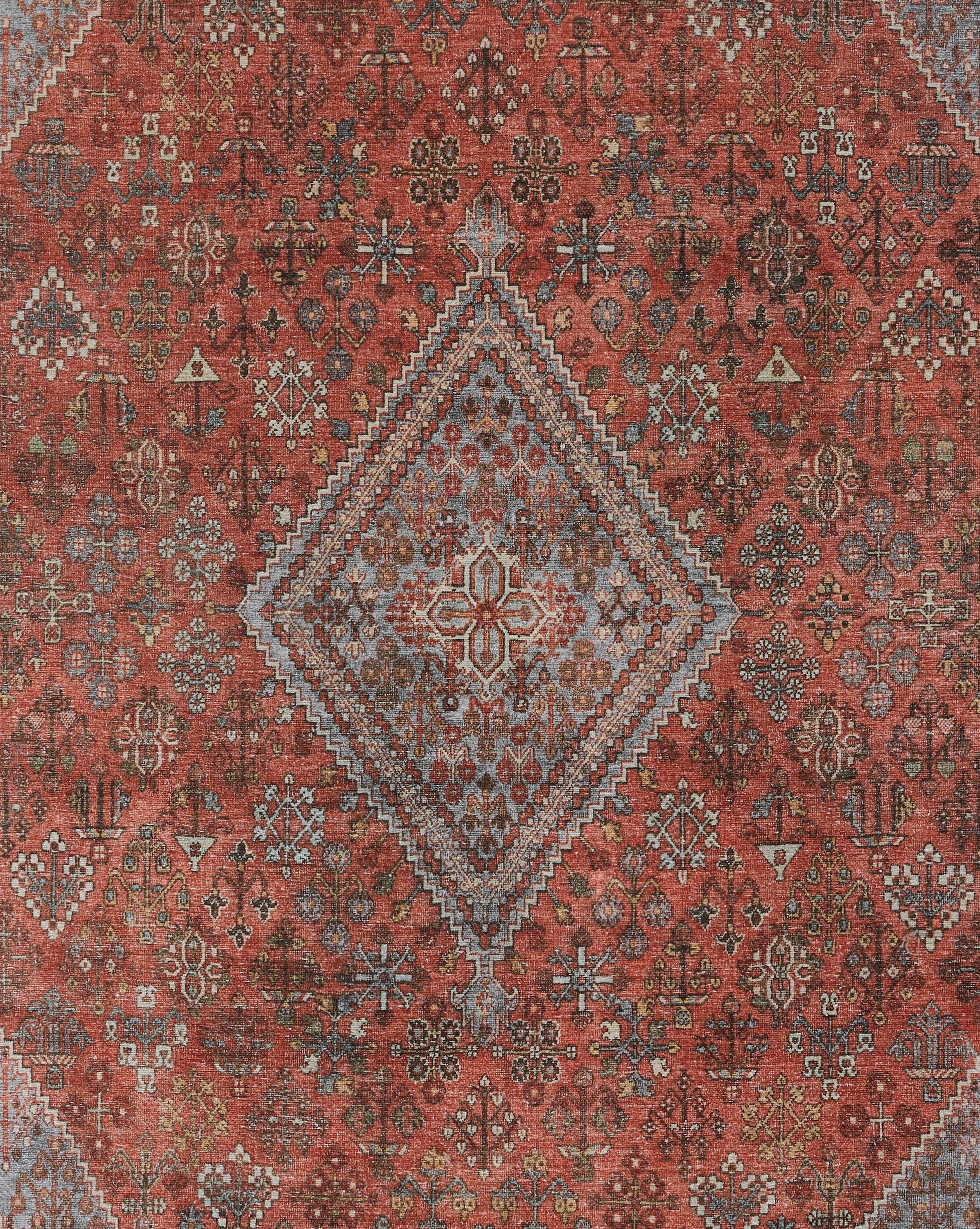 Afshar 38 Rug - Image 7