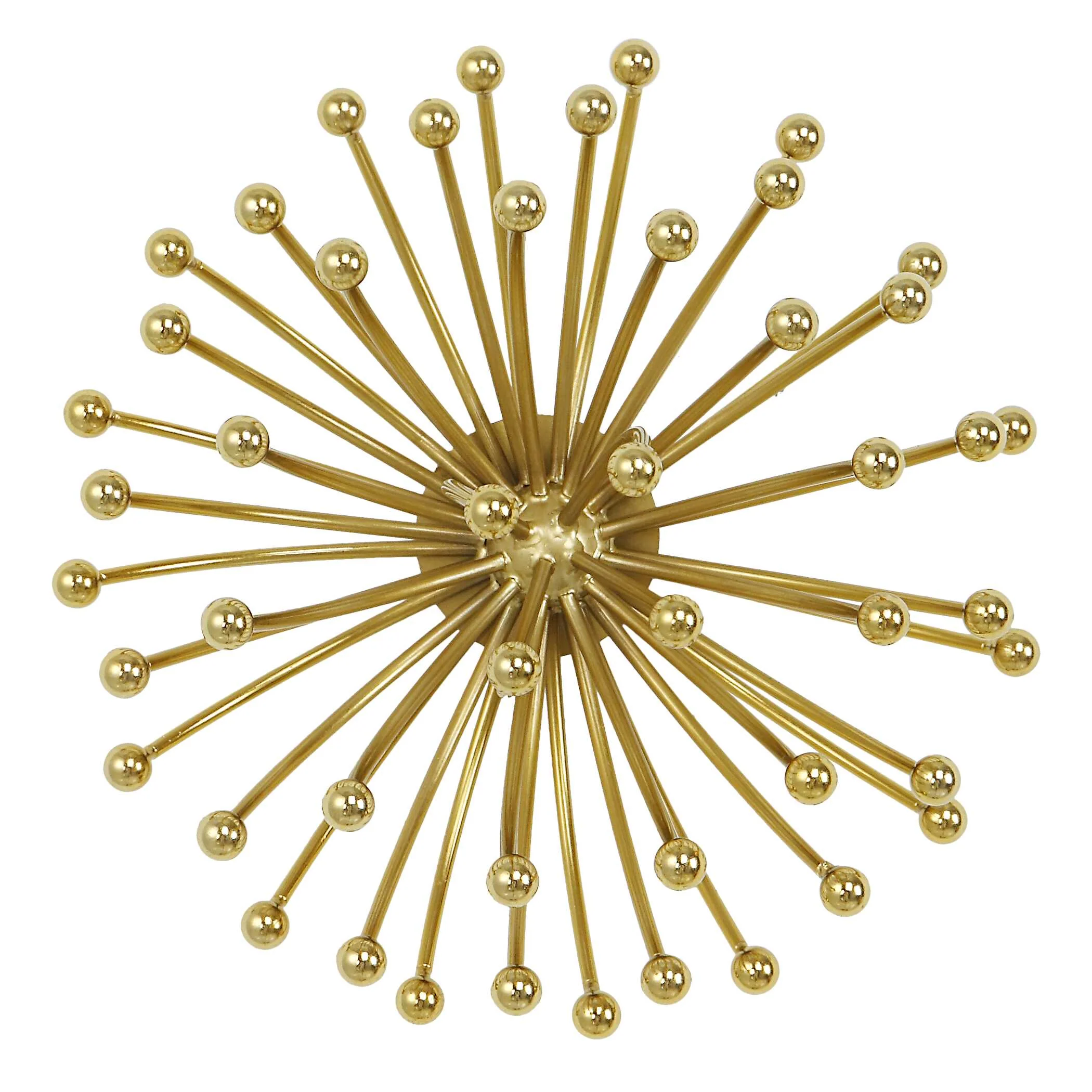 Aga Gold Metal Wall Decor - Set of 3 - Image 6